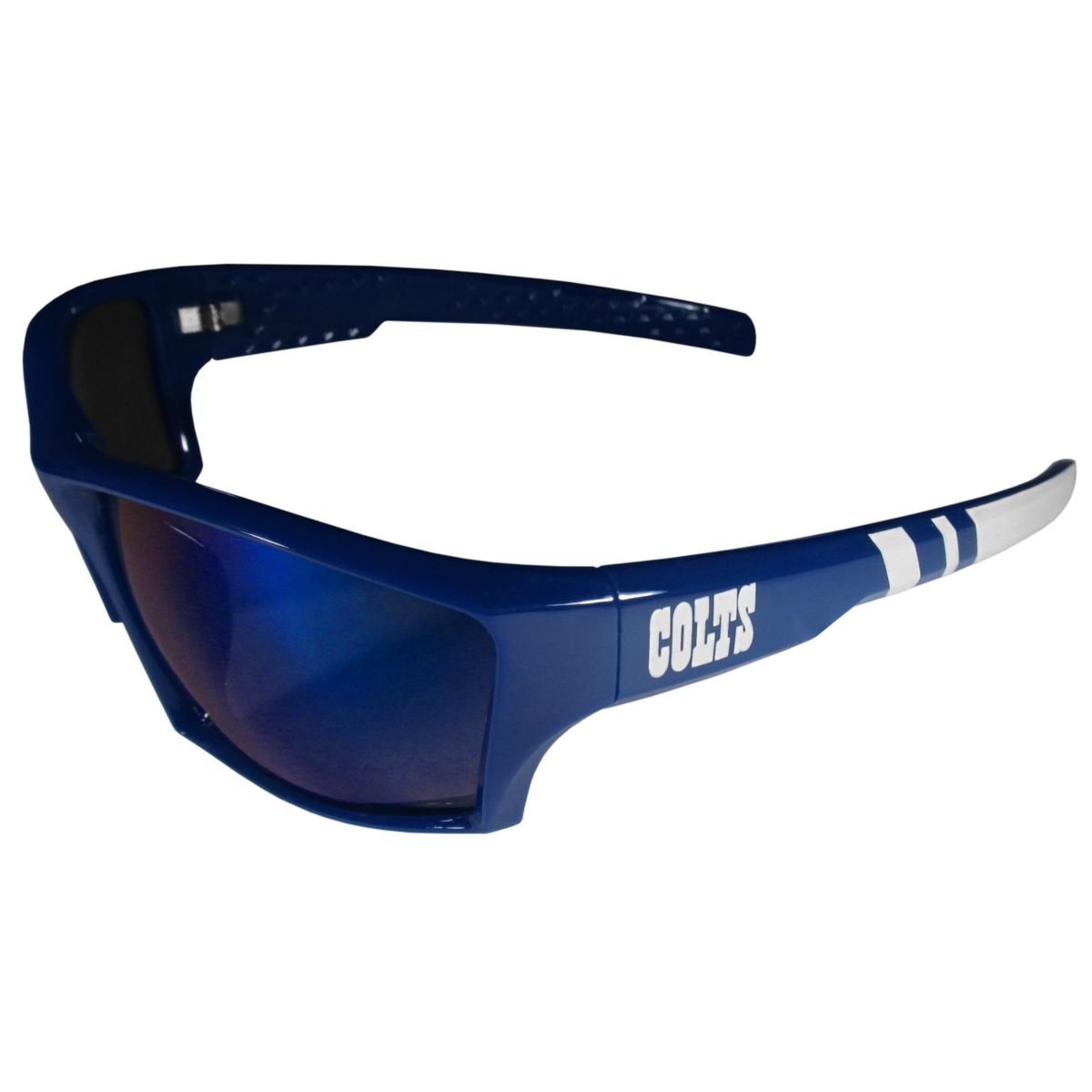 Adult Indianapolis Colts Wrap Sunglasses Unbranded