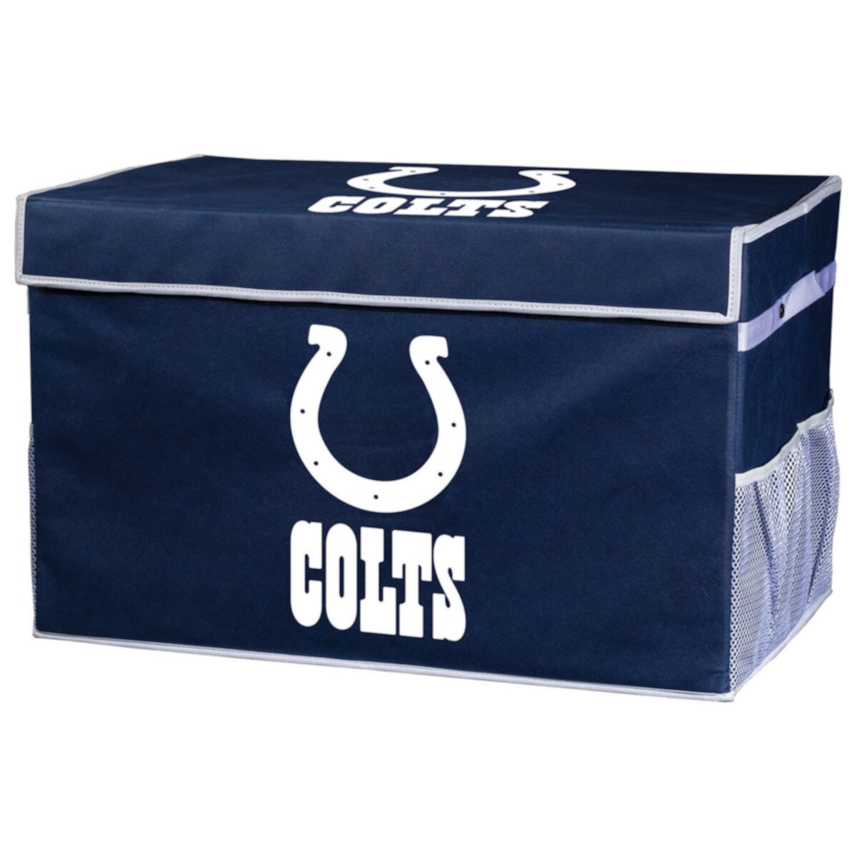 Franklin Sports Indianapolis Colts Large Collapsible Footlocker Storage Bin Franklin Sports