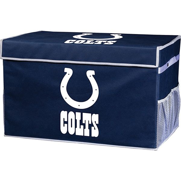 Складной контейнер для хранения с эмблемой Indianapolis Colts, 56 см x 35 см x 35 см Franklin Sports