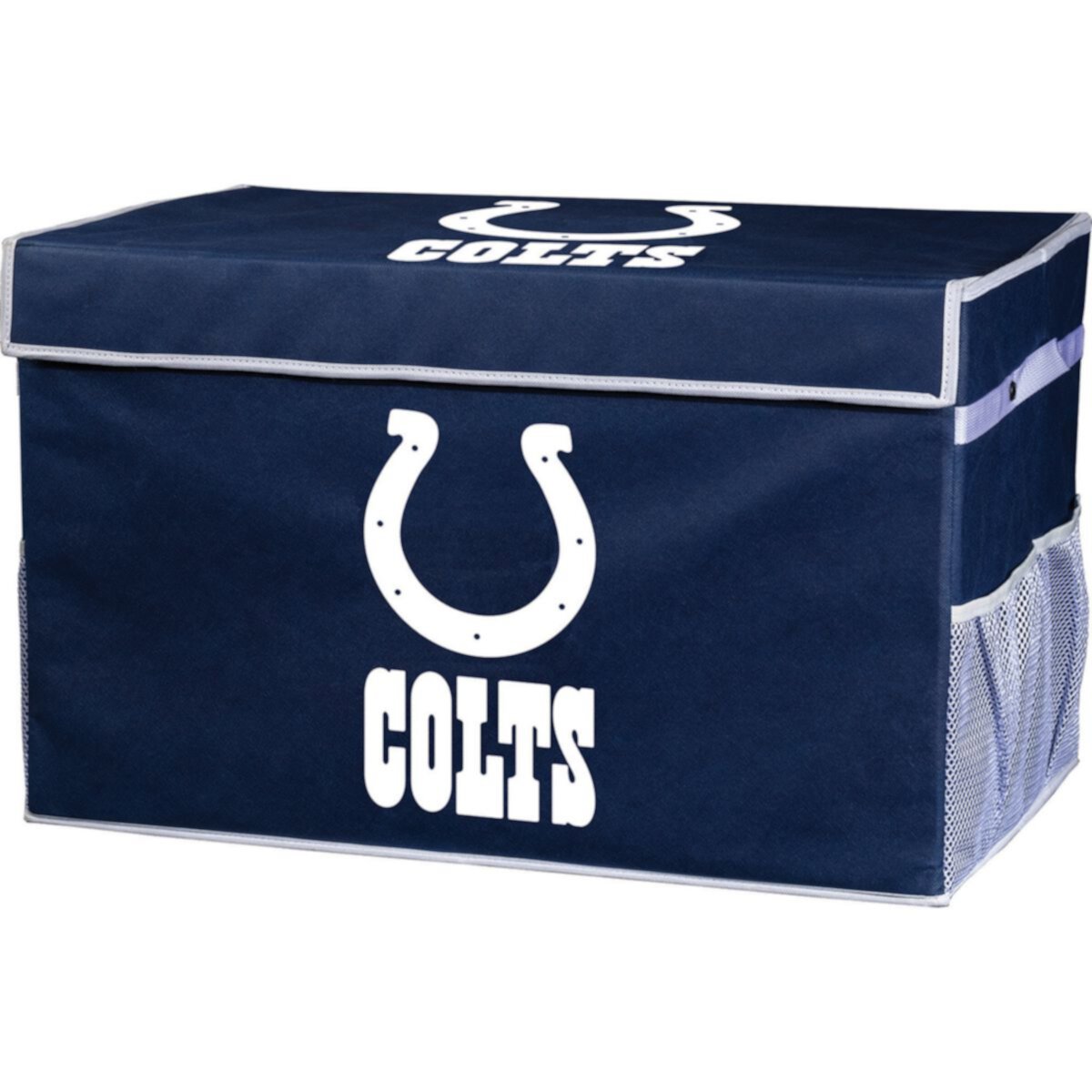 Franklin Sports Indianapolis Colts Small Collapsible Footlocker Storage Bin Franklin Sports