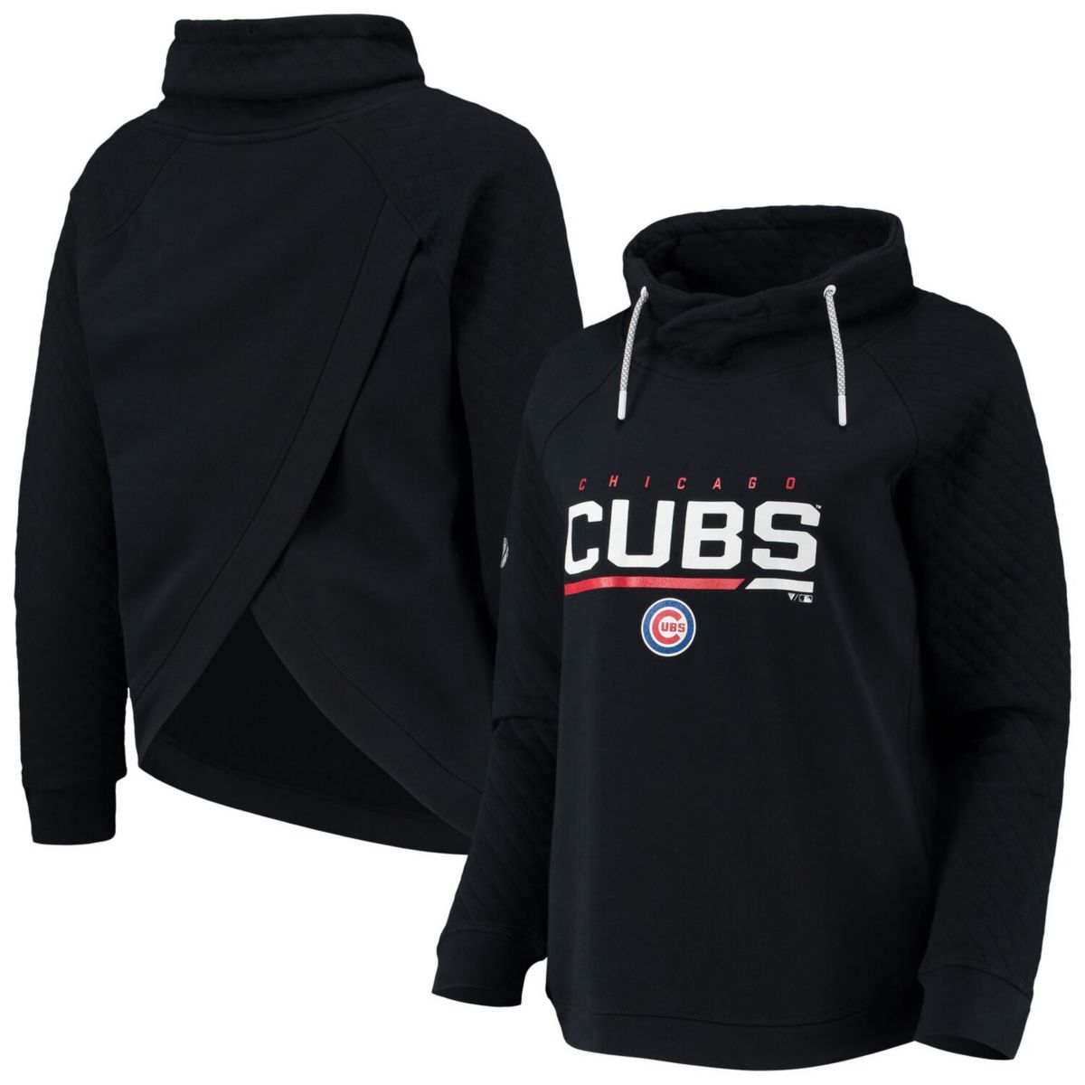 Женский Футболка Levelwear Vega Черный Chicago Cubs LevelWear