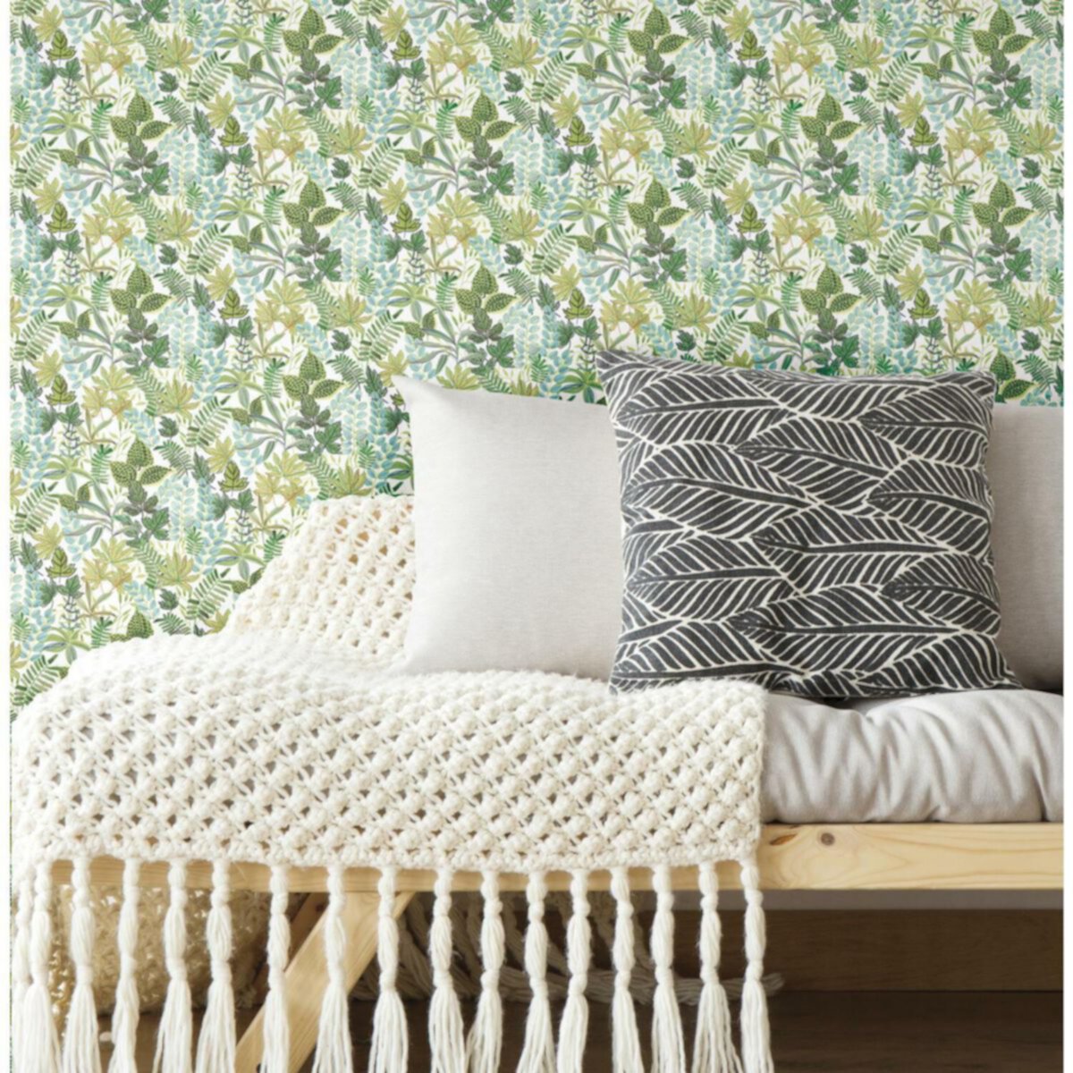 RoomMates Watercolor Tropics Peel & Stick Wallpaper RoomMates