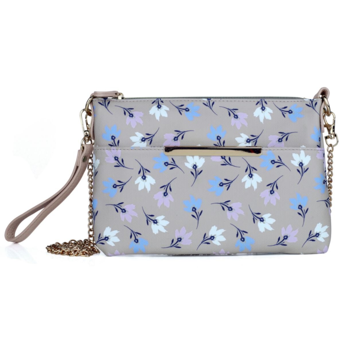 Джулия Бакстон Trudy Everywhere Convertible RFID-Blocking Pouch Julia Buxton