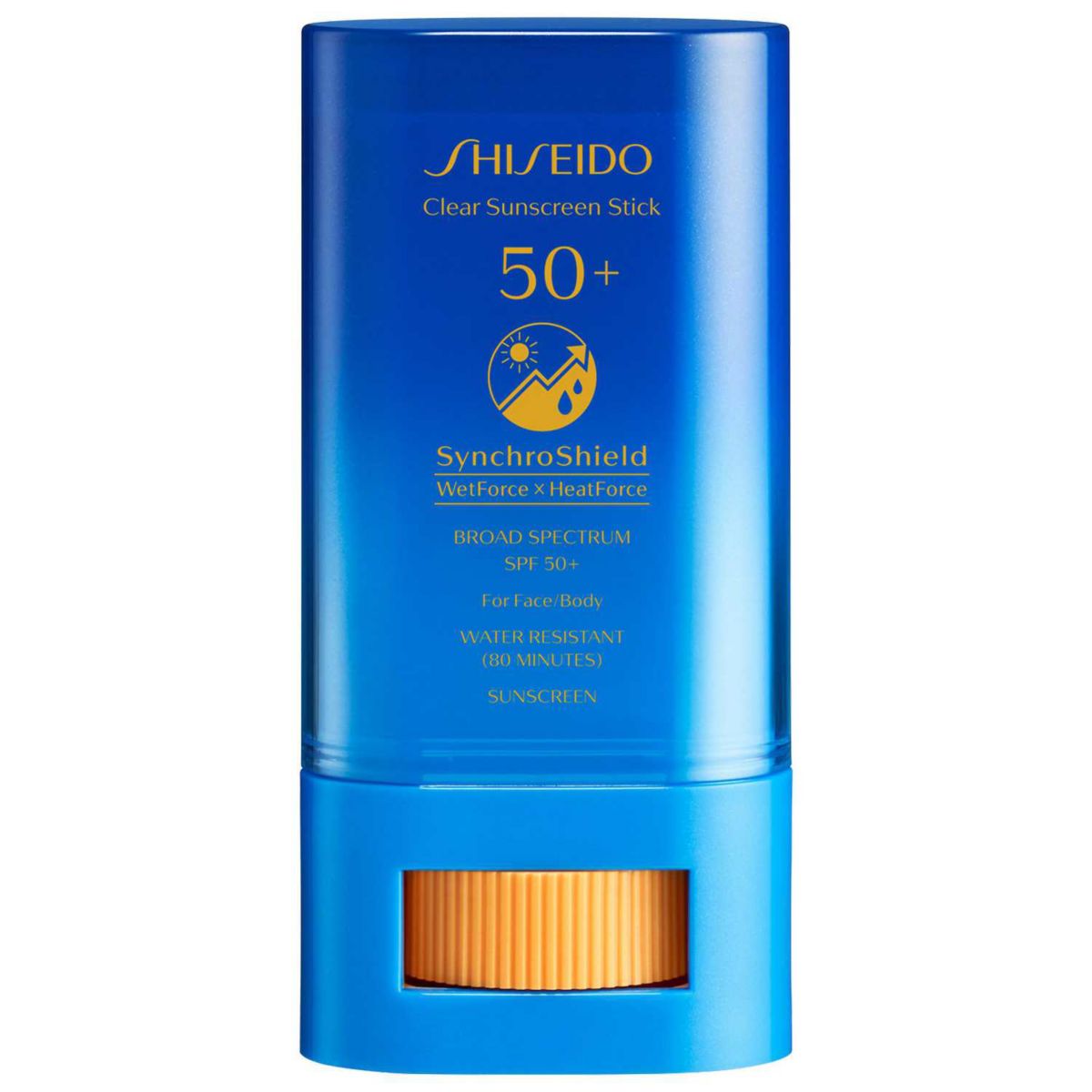 Прозрачный солнцезащитный стик Shiseido SPF 50 Shiseido