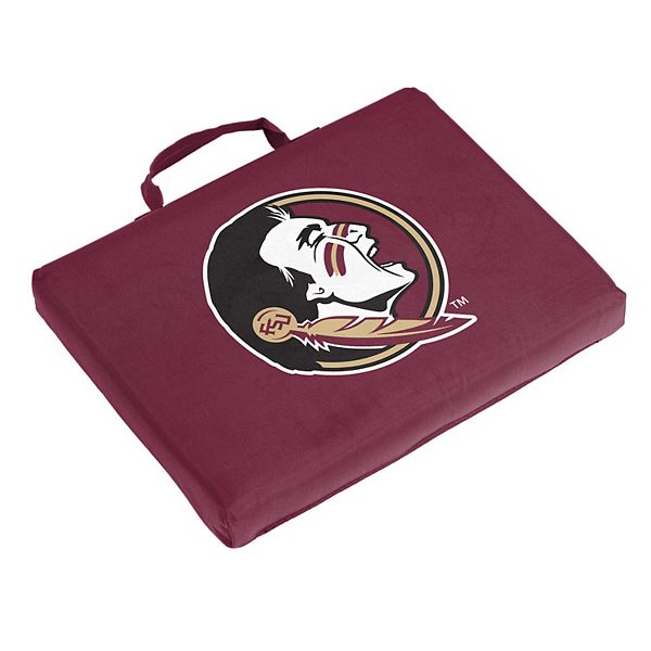 Сиденье для трибун Logo Brand Florida State Seminoles с ручкой для переноски, 35.6 см х 27.9 см х 5.1 см, Полиэстер Logo Brand