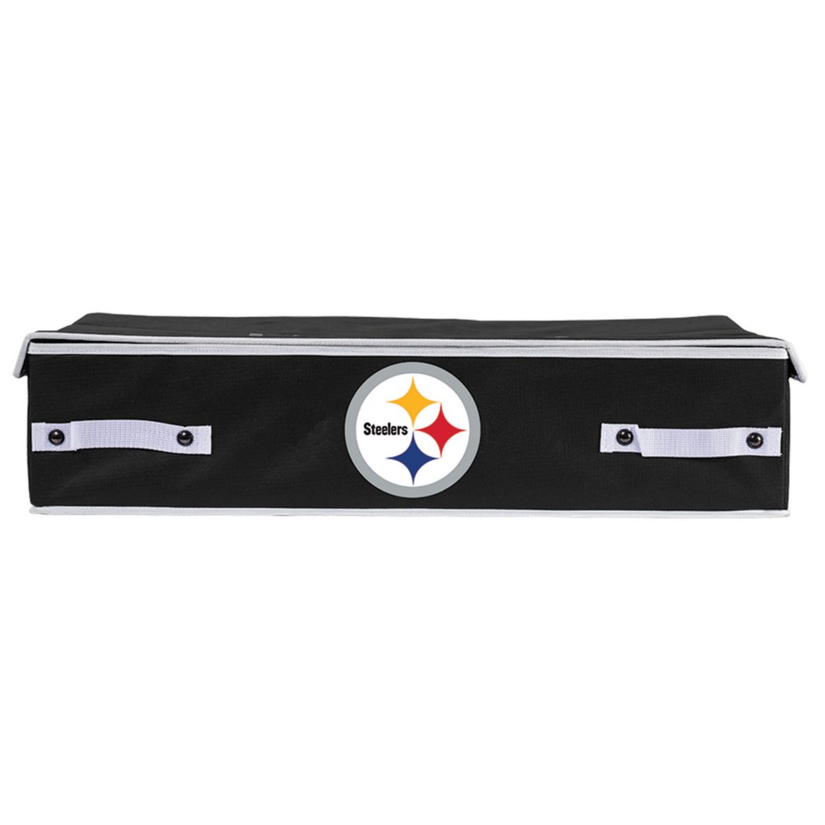 Franklin Sports Pittsburgh Steelers Large Under-the-Bed Storage Bin Franklin Sports