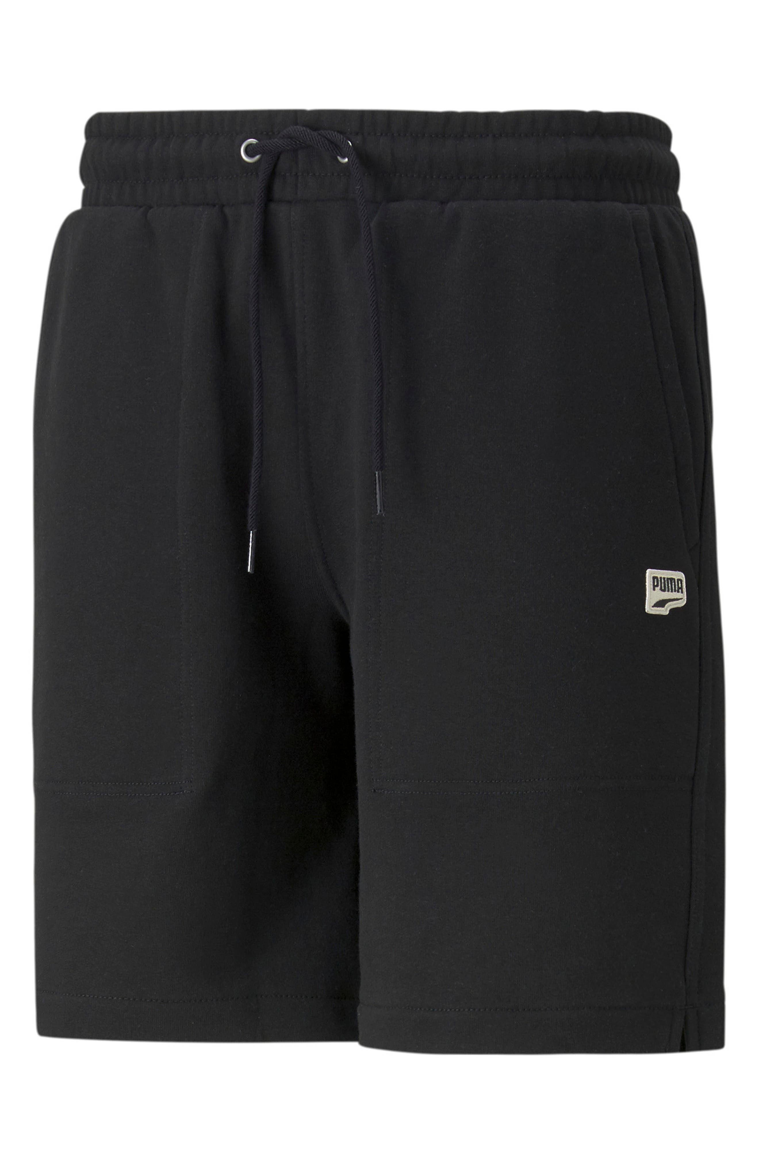 puma drawstring shorts