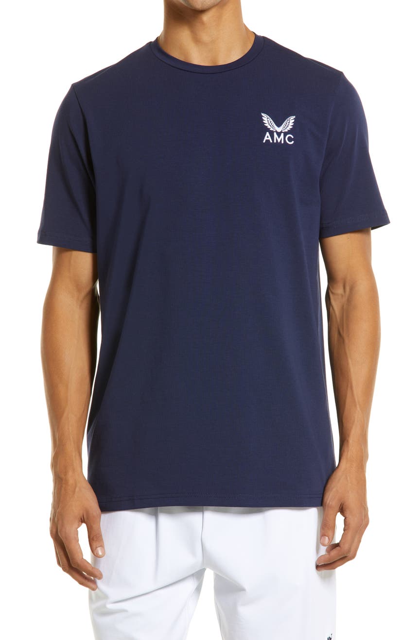 x Andy Murray Embroidered AMC Recovery T-Shirt CASTORE
