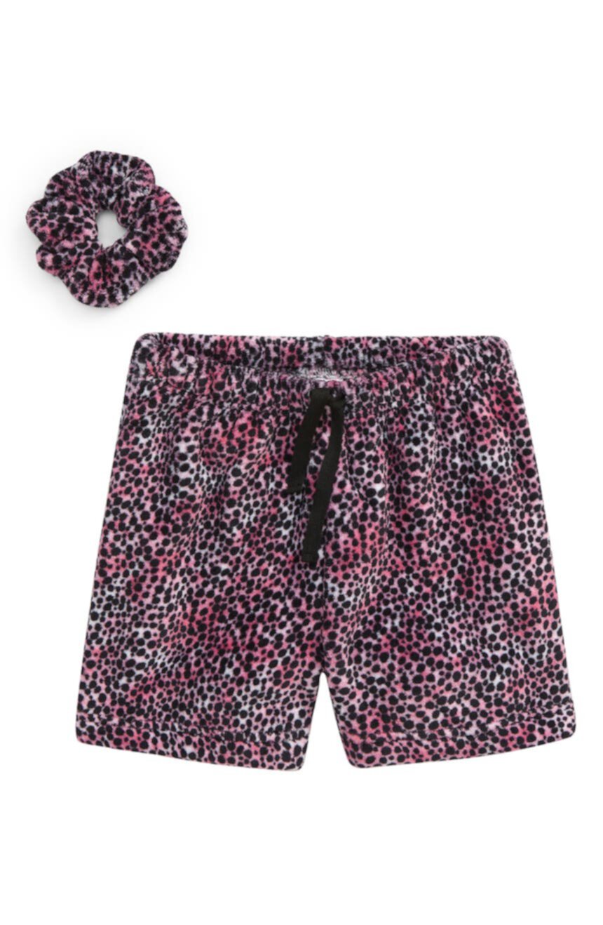 Tucker + Tate Kids' Fleece Pajama Shorts with Scrunchie Tucker + Tate