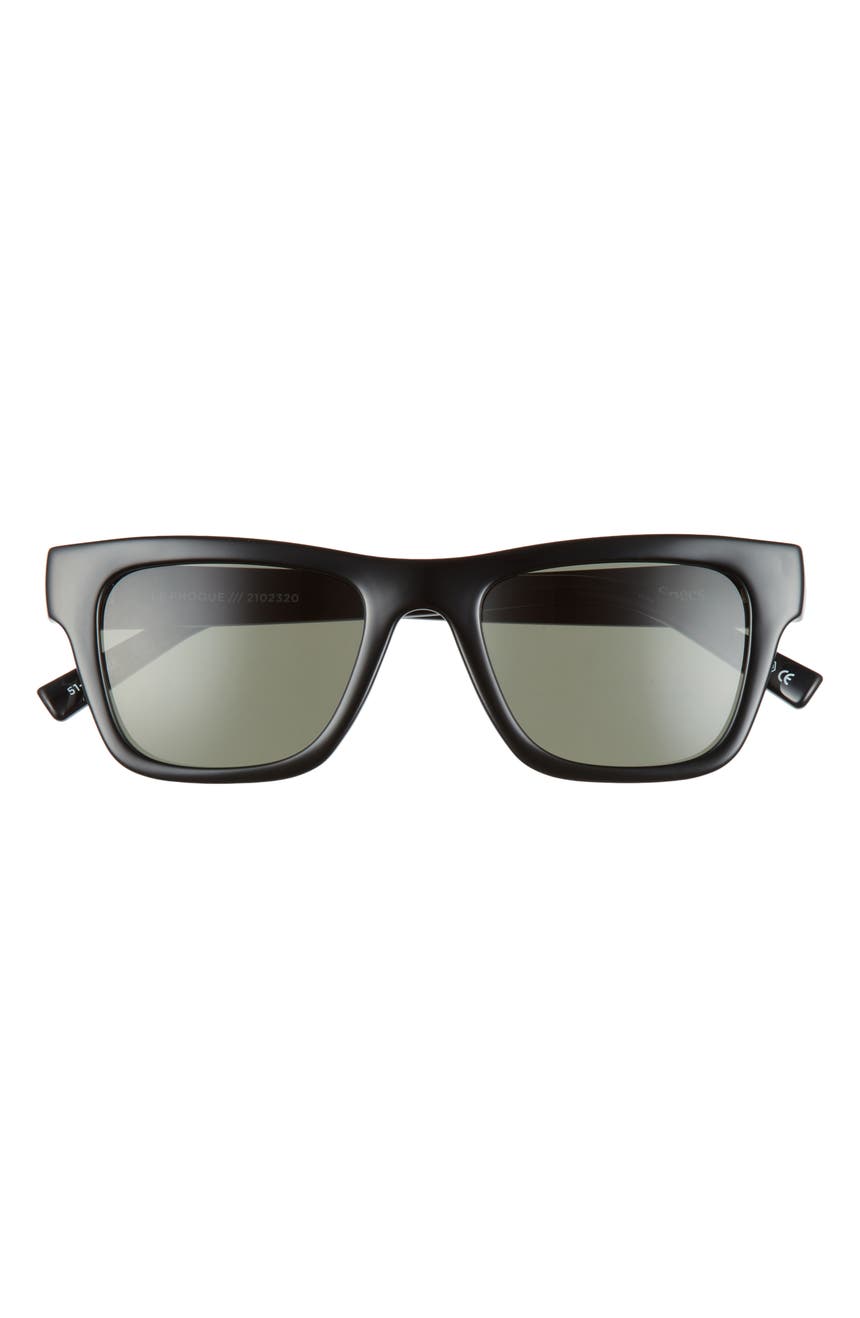 Прямоугольные солнцезащитные очки Le Phoque 51 мм Le Specs