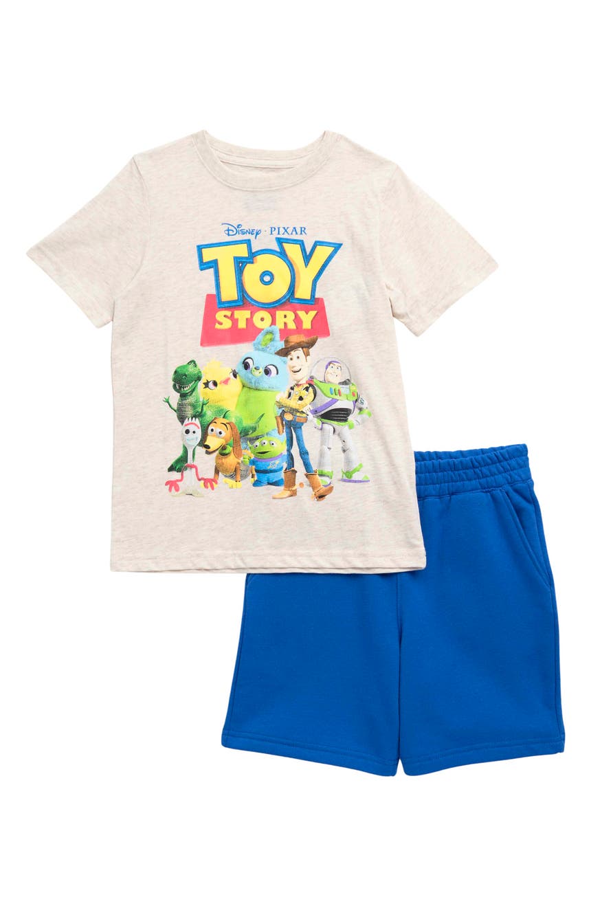 Toy Story Blue Short Set Toddler & Little Boys) JEM
