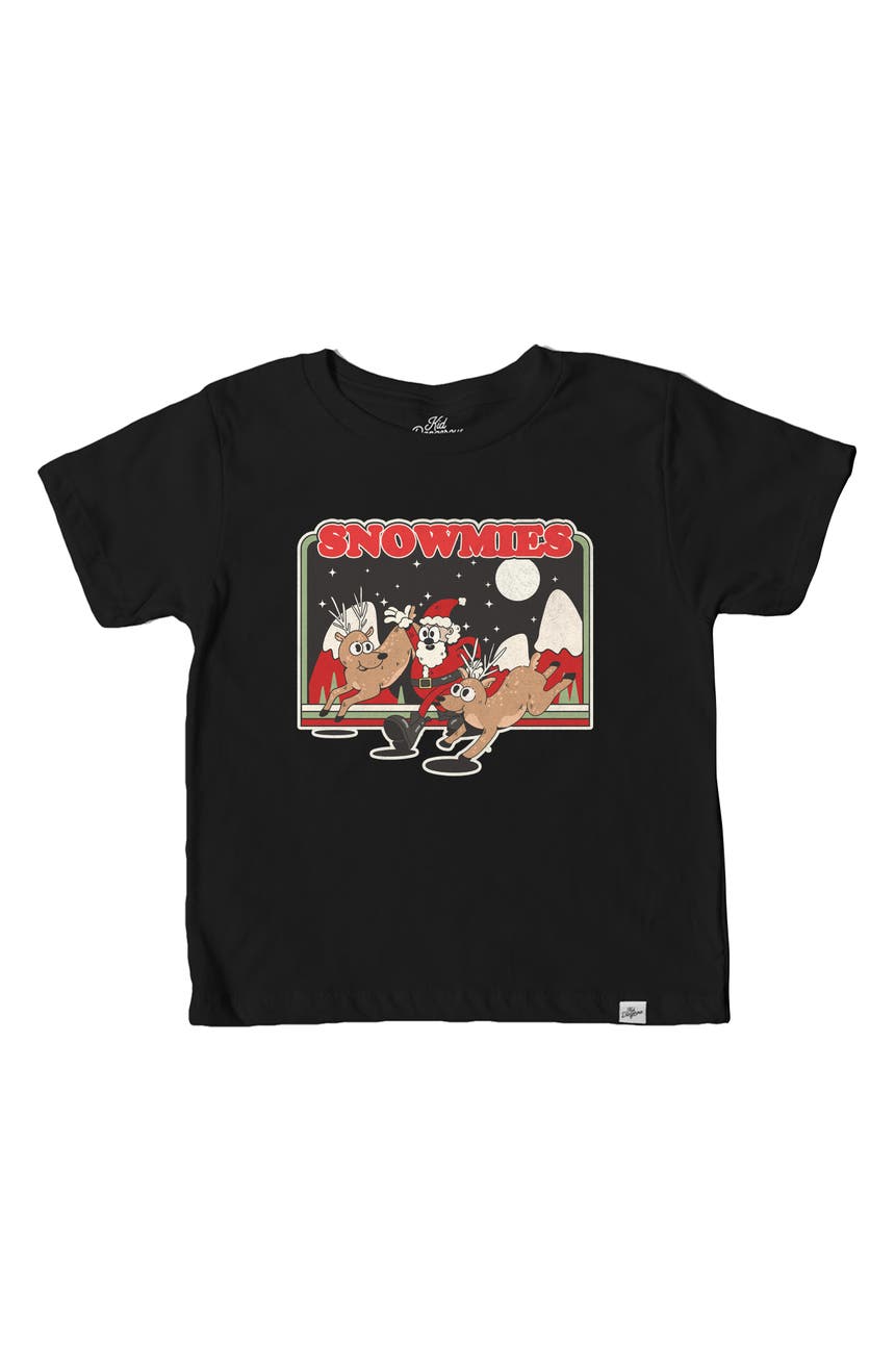Хлопковая футболка с рисунком Snowmies Kid Dangerous