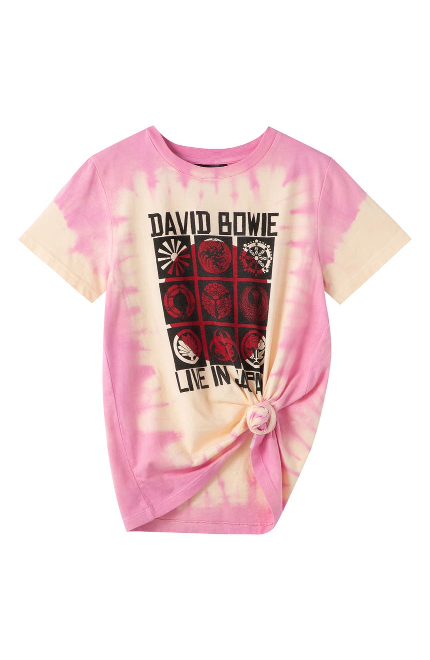Kids' David Bowie Tie Dye Graphic Tee TRUCE