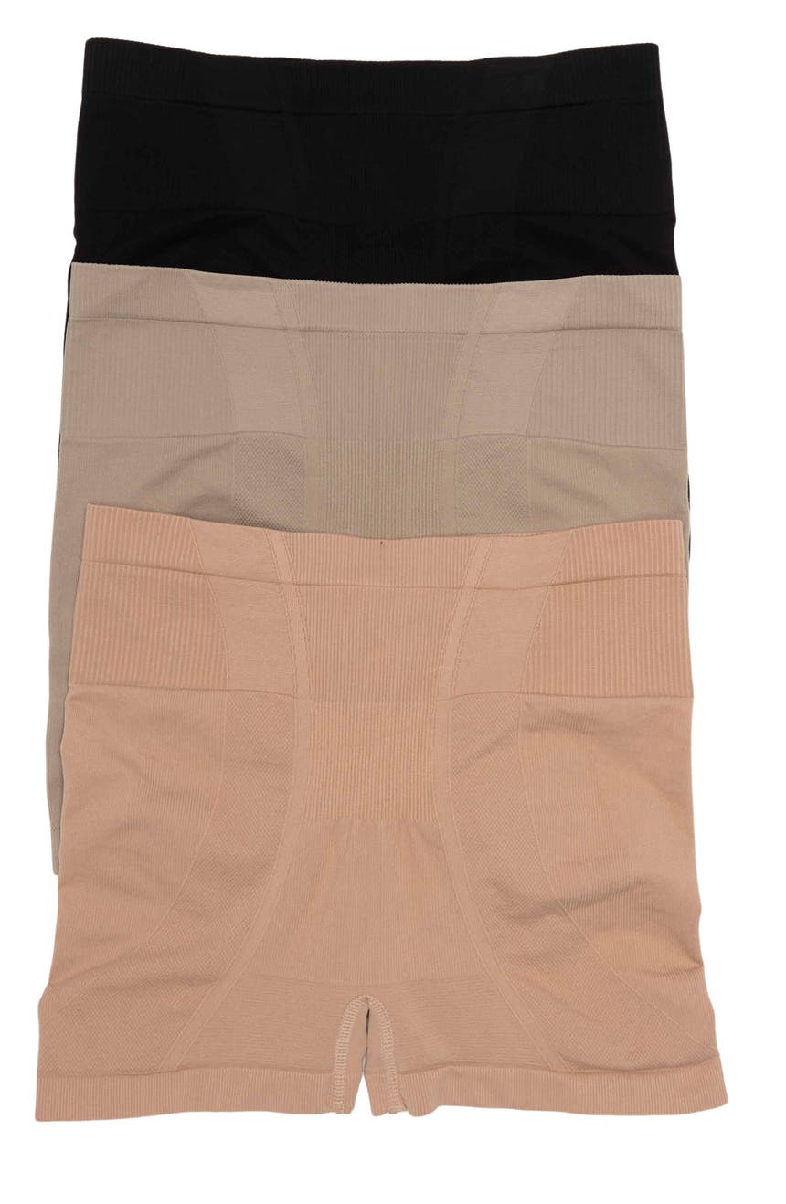 Assorted Shaping Short - Pack of 3 REAL UNDERWEAR