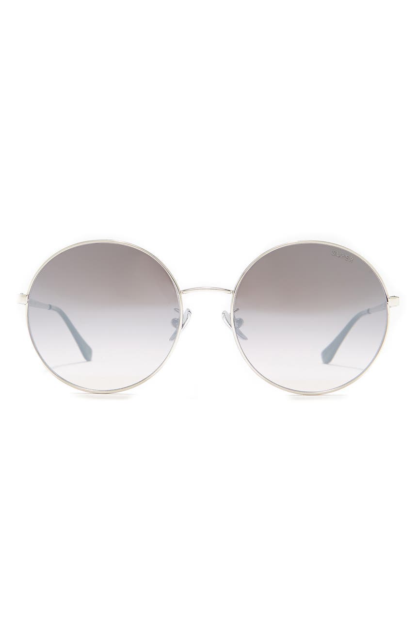 Круглые солнцезащитные очки Polly 58 мм SUPER BY RETROSUPERFUTURE®