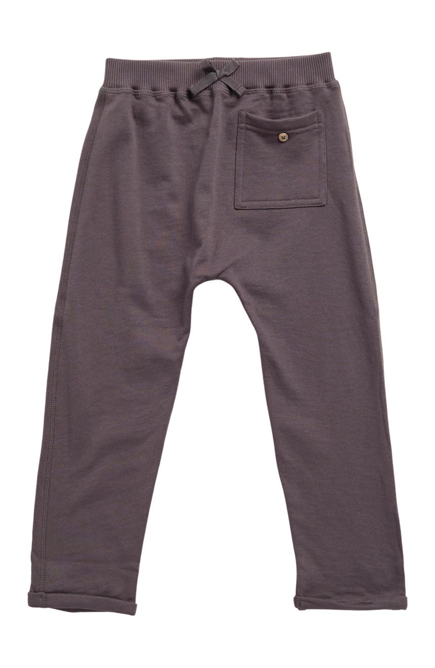 Patch Pocket Organic Cotton Pants Oliver and Rain