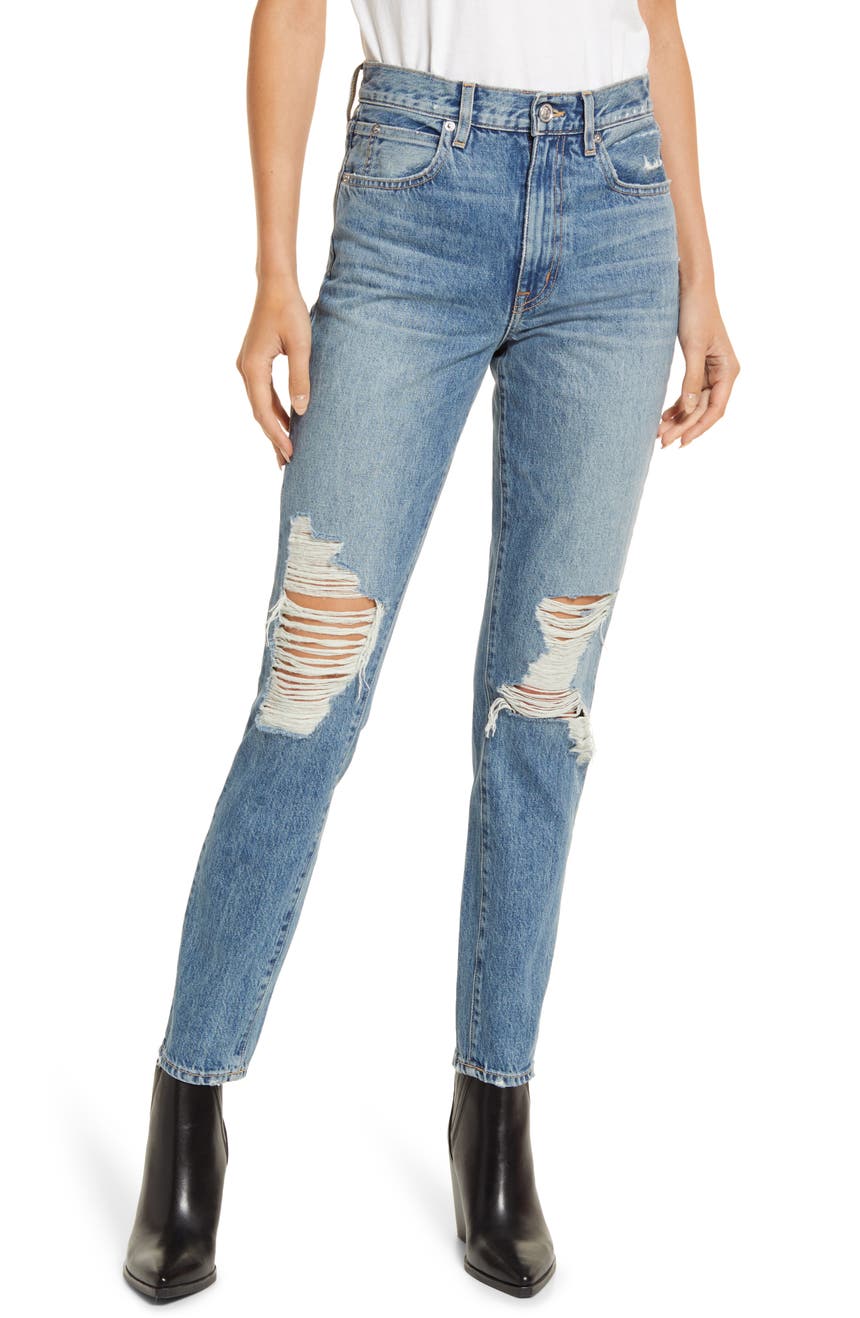 Узкие джинсы Roxy прямого кроя из неэластичного материала SLVRLAKE