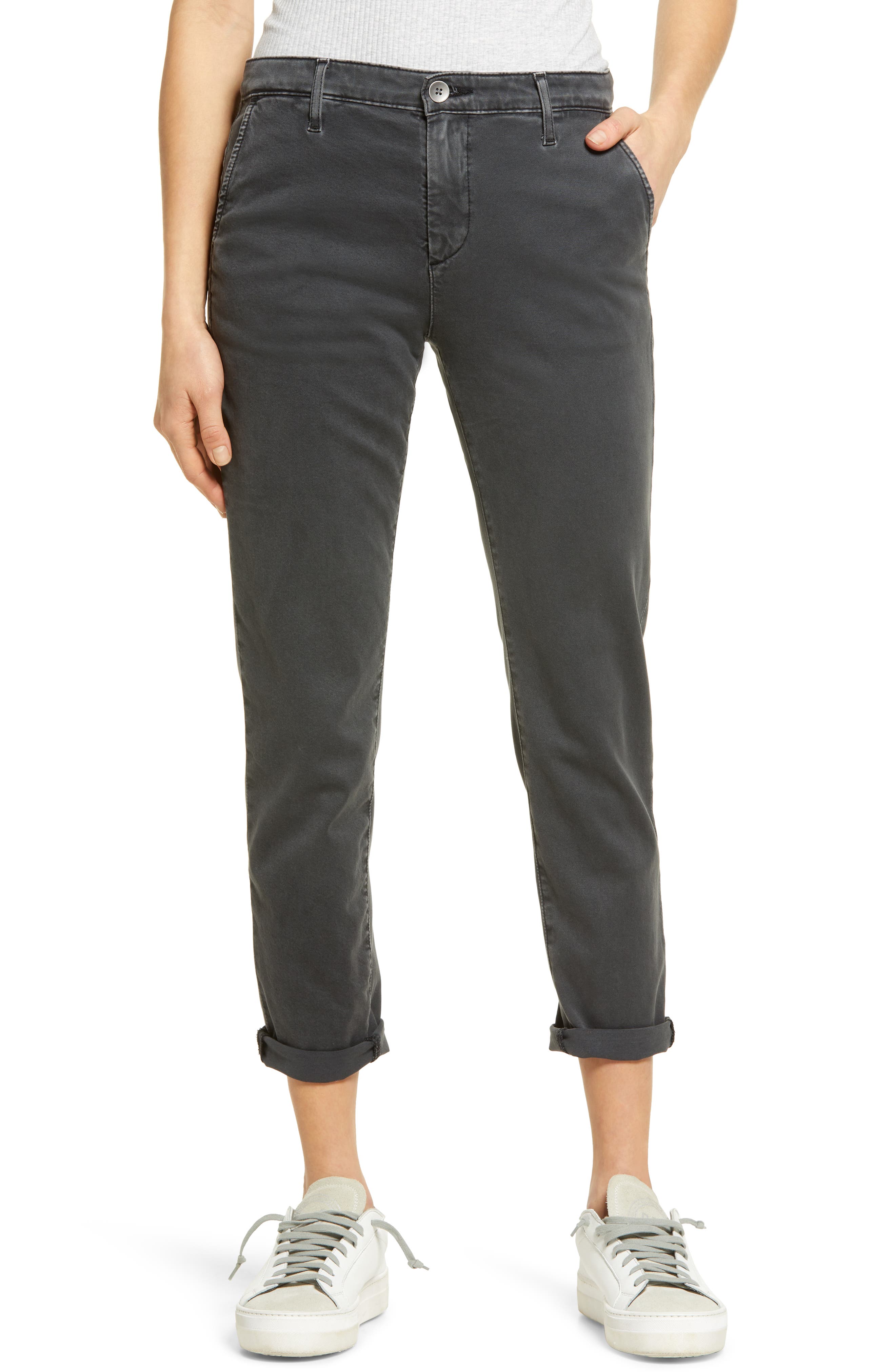 Caden Crop Twill Trousers AG