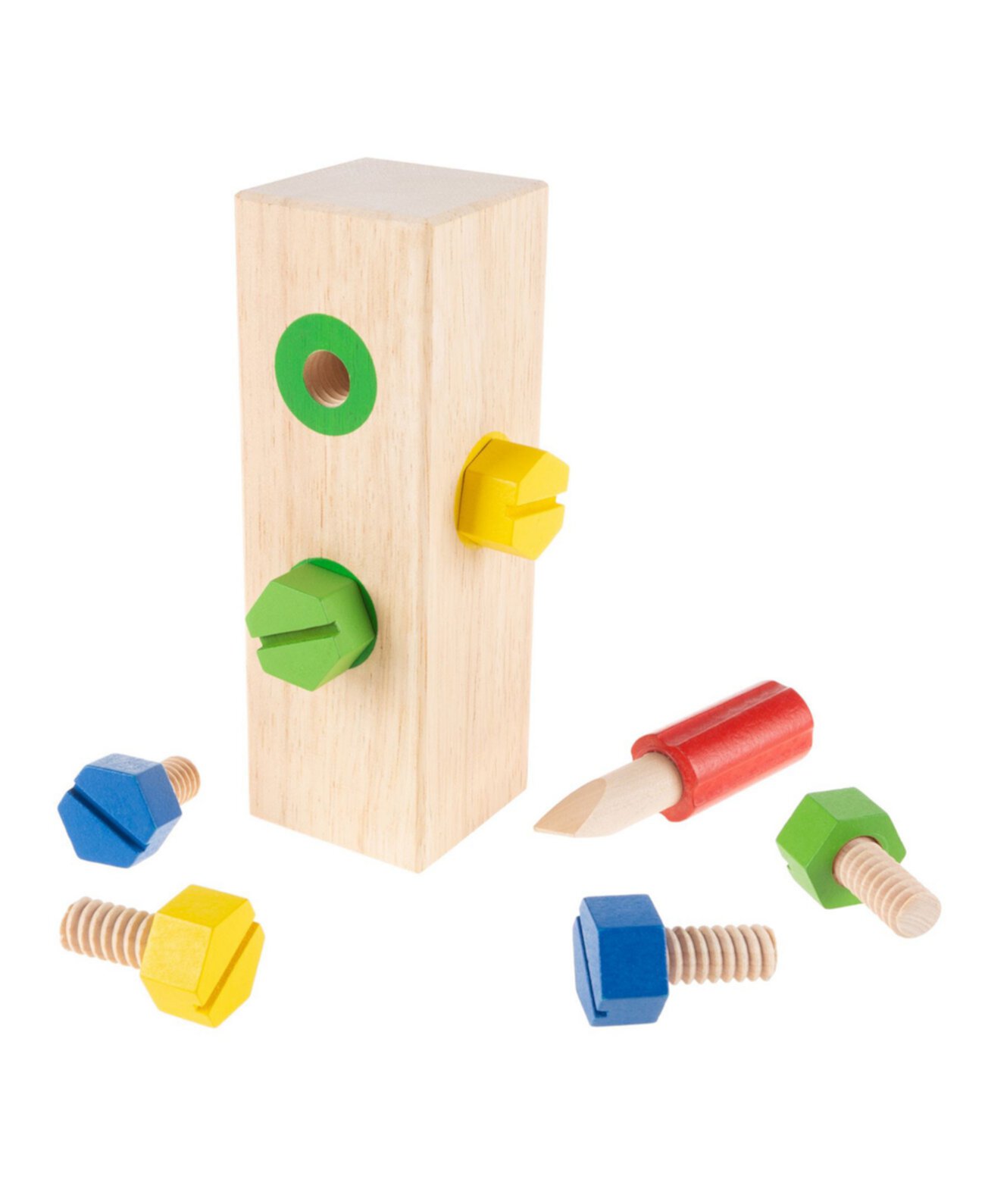 Игра Trademark Global Hey Play Screw Block Toy Trademark Global