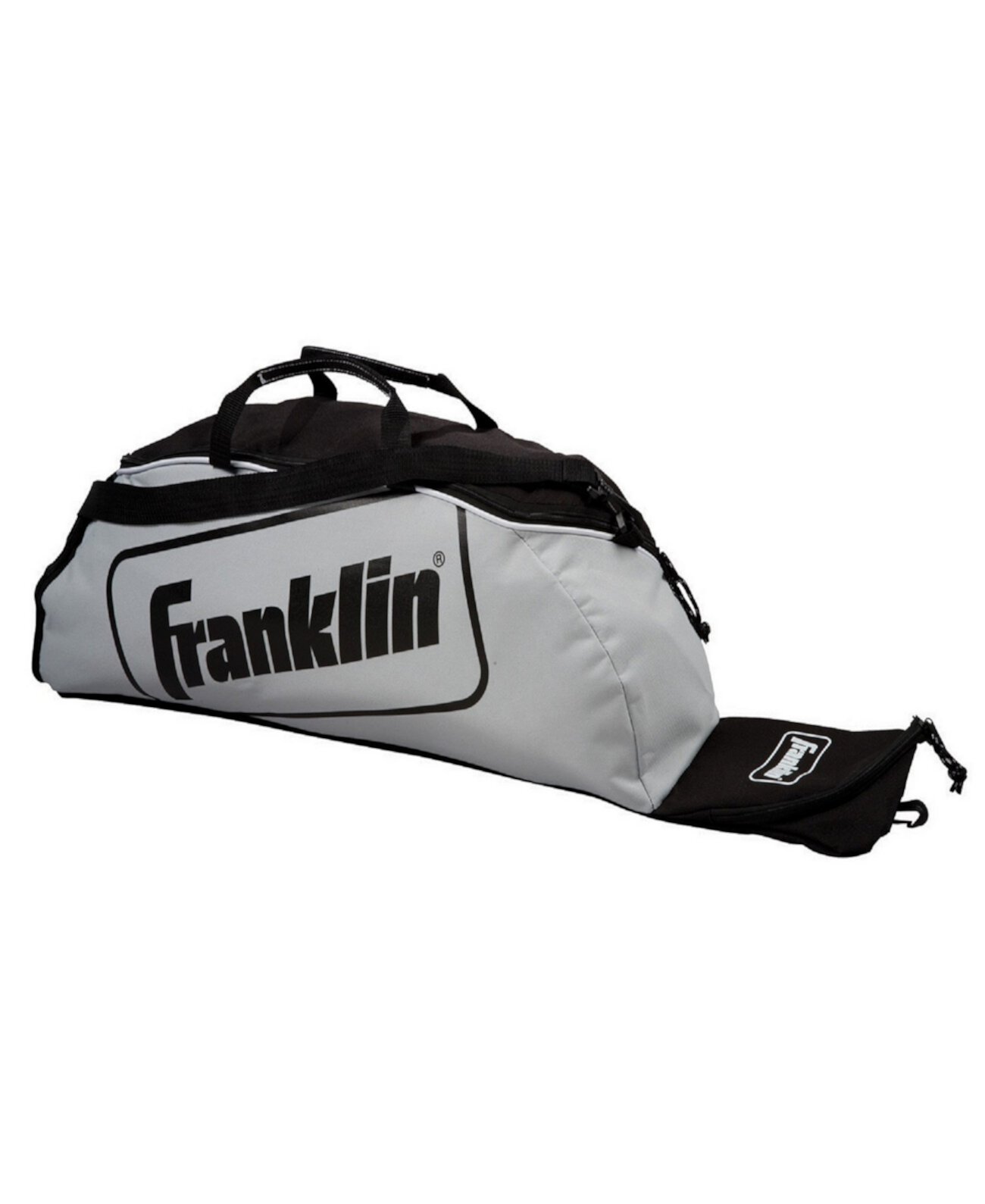 Серая сумка для снаряжения младшего размера Franklin Sports
