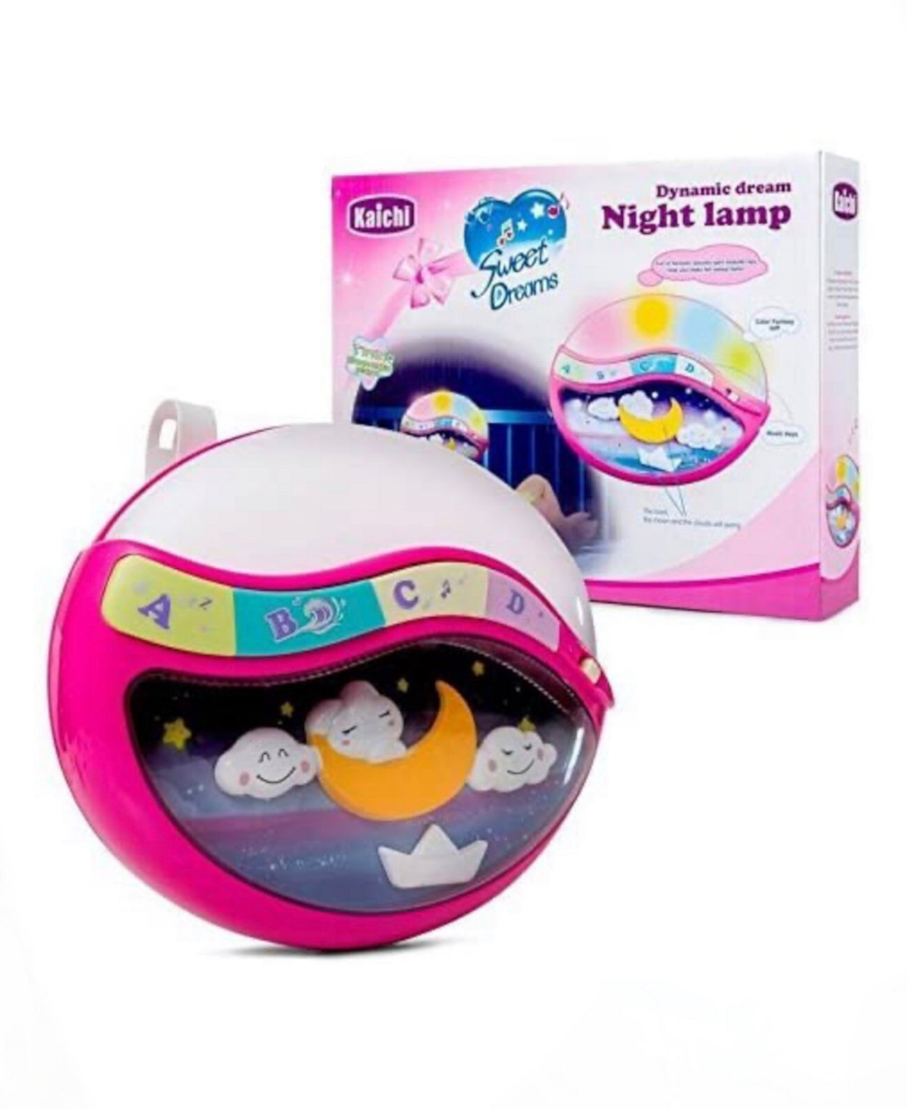 Лампа для детской кроватки Play Baby