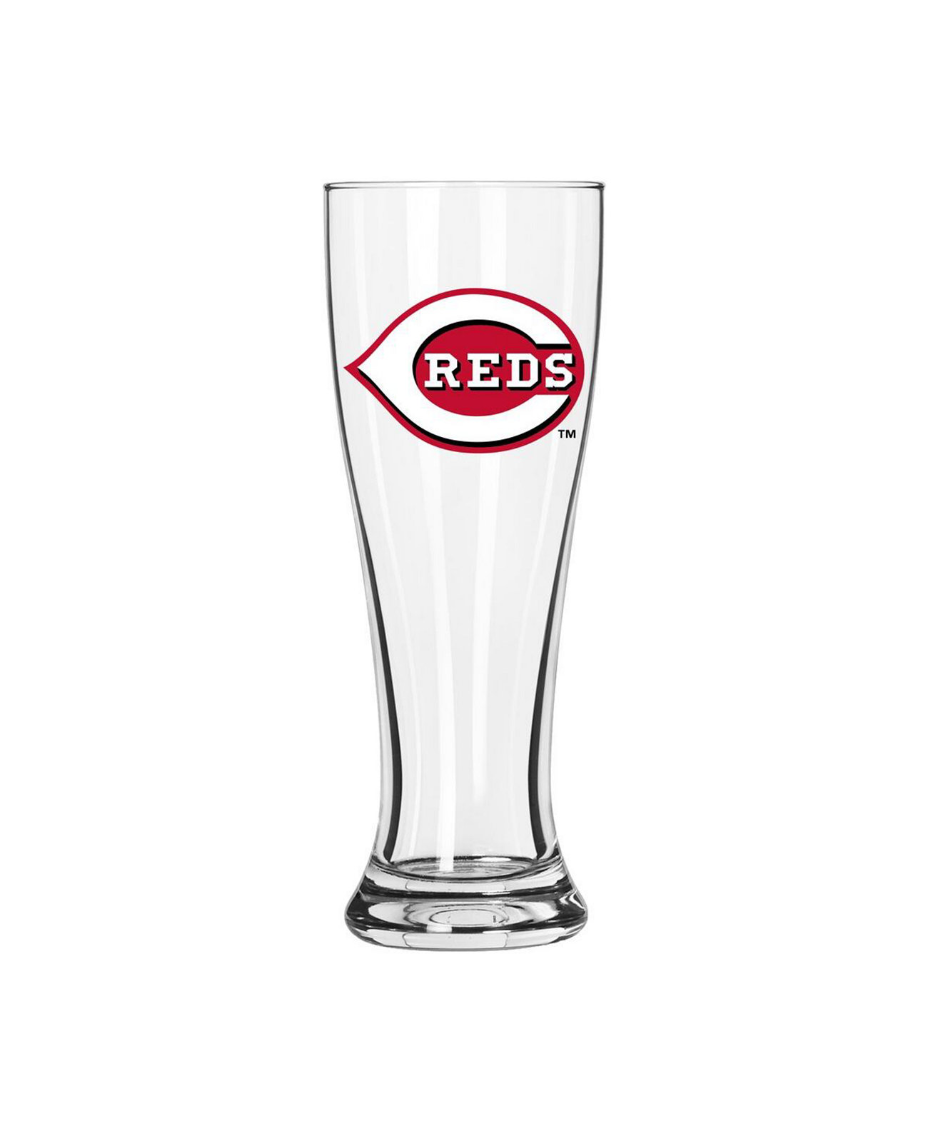 Бокалы с логотипом. Бокал для пилснера. Реддс. Cincinnati Reds logo.