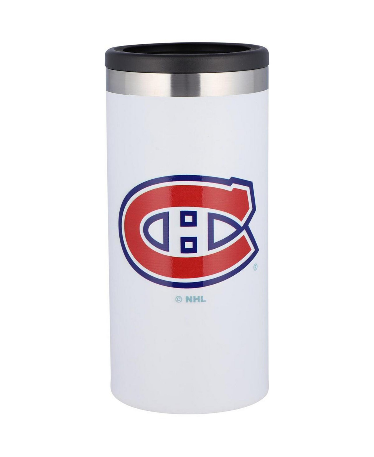 Тонкий держатель для банок с логотипом команды Montreal Canadiens на 12 унций Memory Company