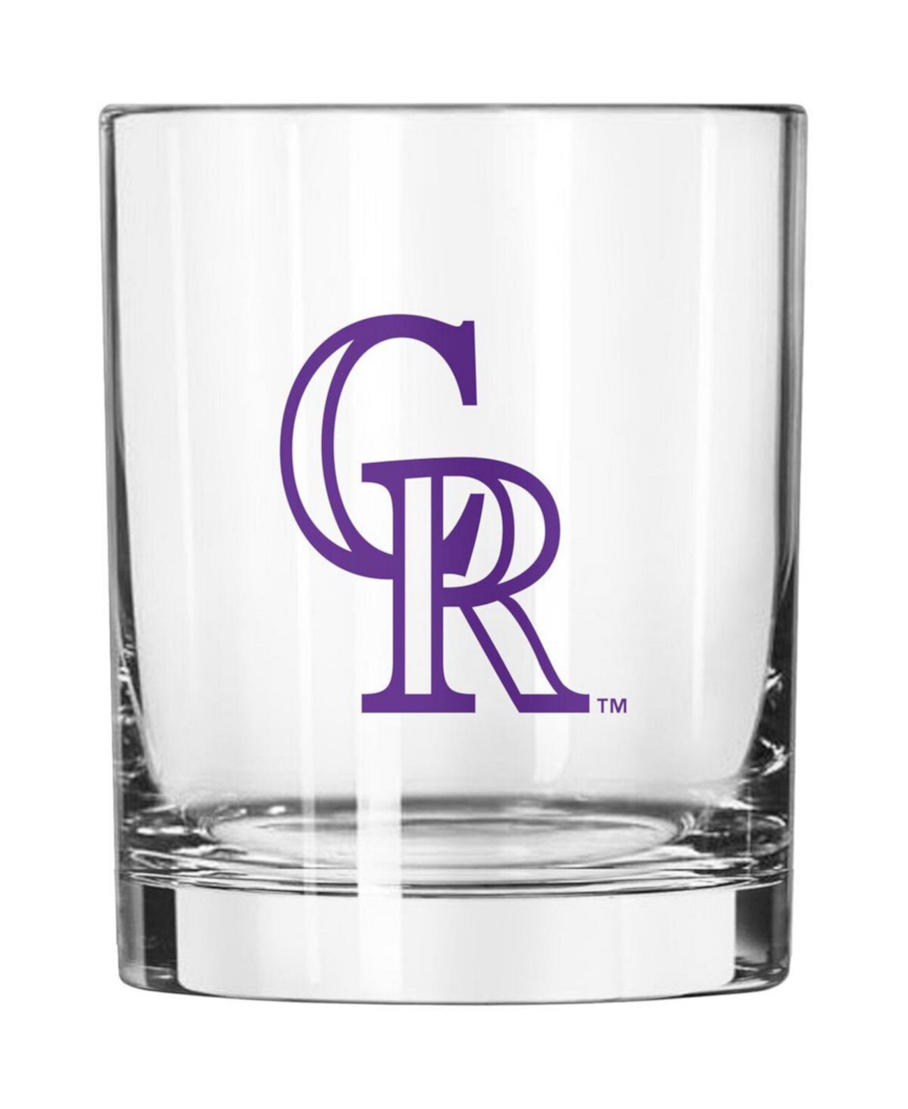 Colorado Rockies 14 унций Game Day Rocks Glass Logo Brand