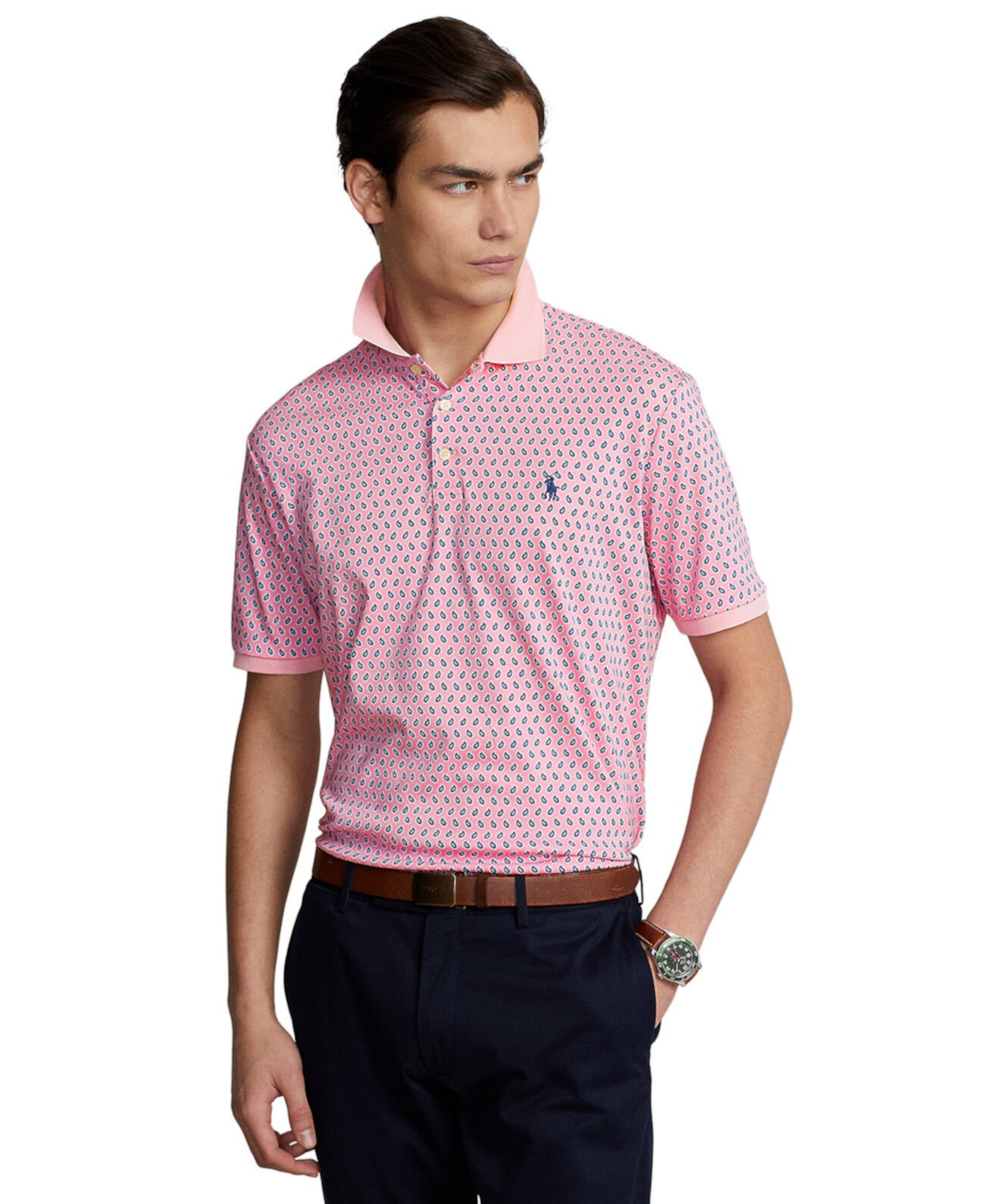 Мужская рубашка-поло Polo Ralph Lauren в классическом стиле Polo Ralph Lauren