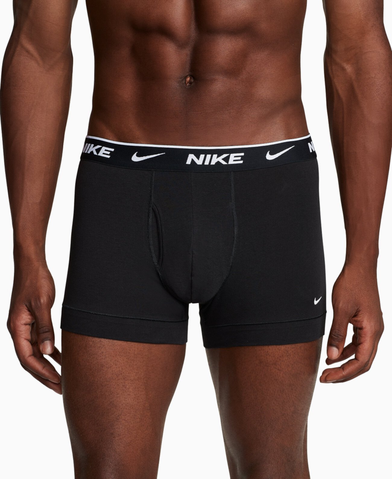 Мужчины 3-ПК. Трусы-боксеры Dri-FIT Essential из хлопка стрейч Nike