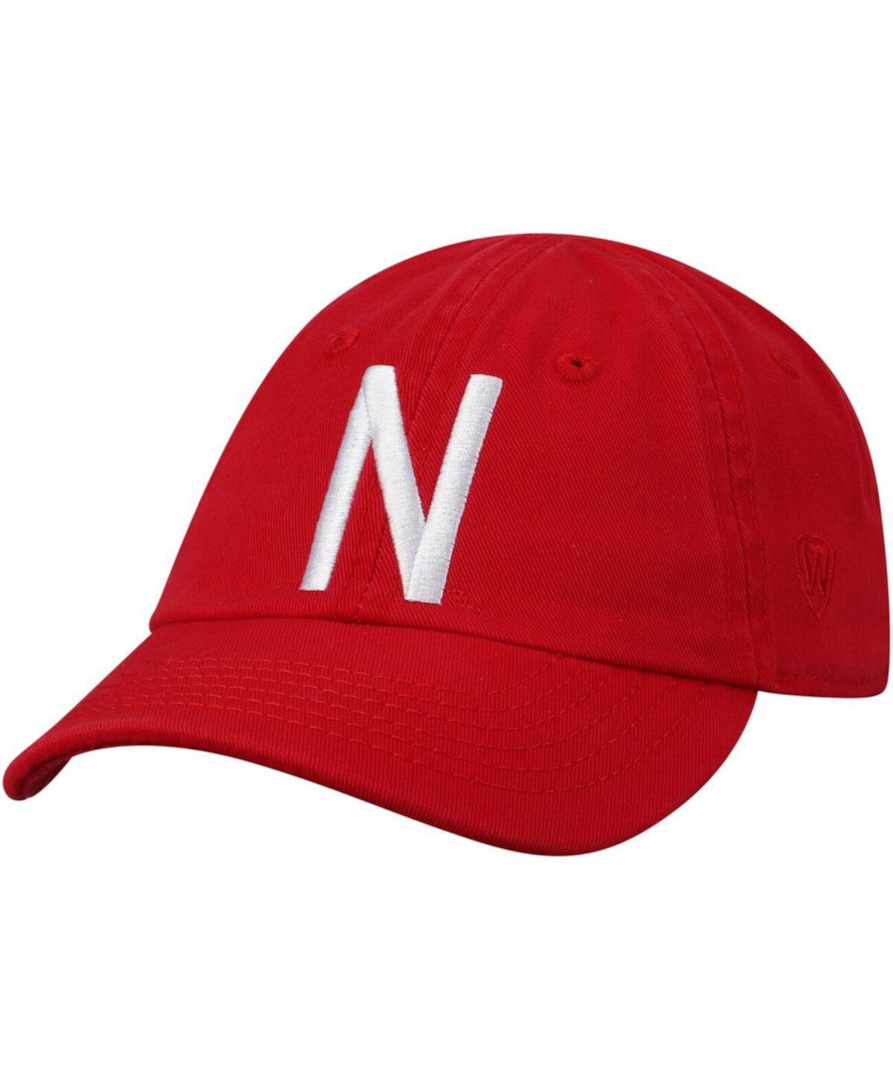 Регулируемая шапка унисекс Scarlet Nebraska Huskers Mini Me для младенцев Top of the World