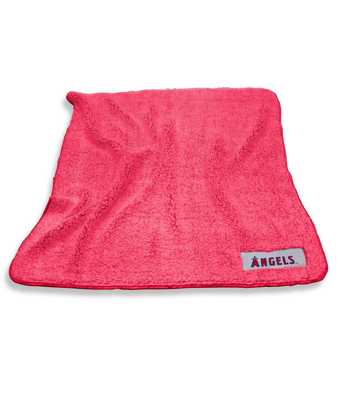 Туристическое одеяло Logo Brand Los Angeles Angels 60" x 50" Frosty Fleece Logo Brand