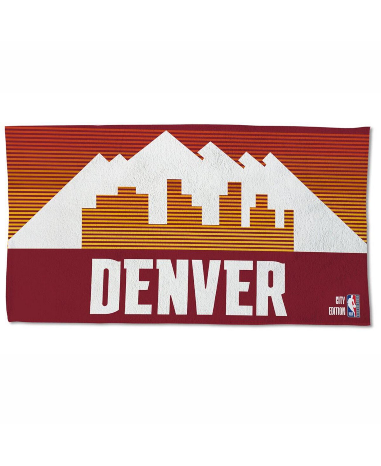 Полотенце для раздевалки Denver Nuggets 22 x 42 дюйма Wincraft