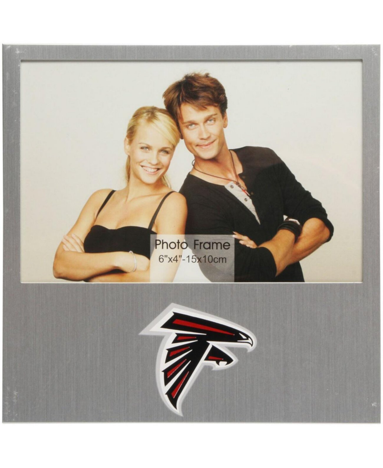 Алюминиевая фоторамка Atlanta Falcons 4 x 6 дюймов Memory Company