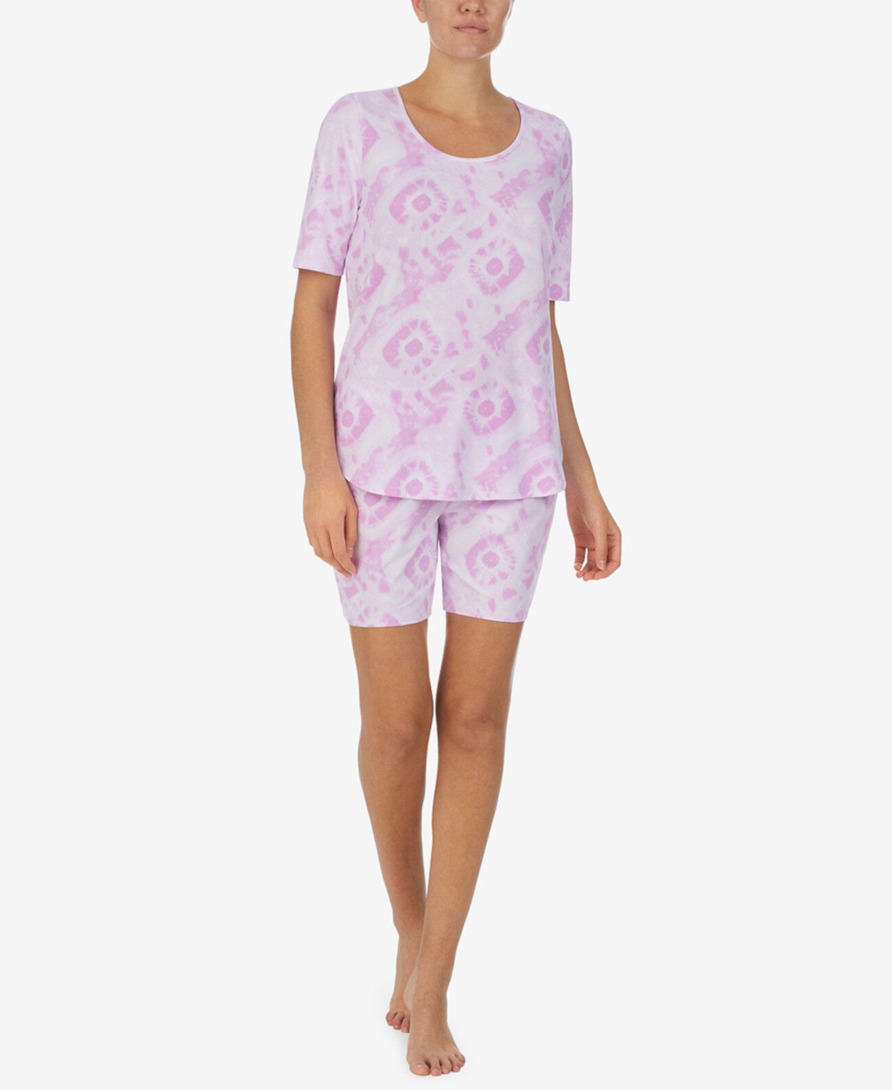 Женская пижама-бермуды, комплект из 2 шт. Ellen Tracy