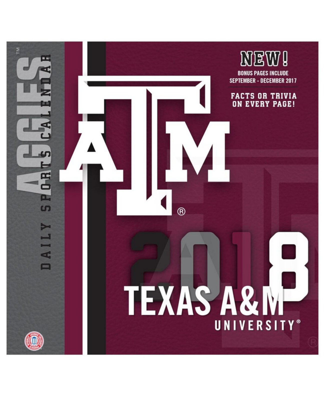 Боксовый календарь Texas A&M Aggies на 2018 год Turner Licensing