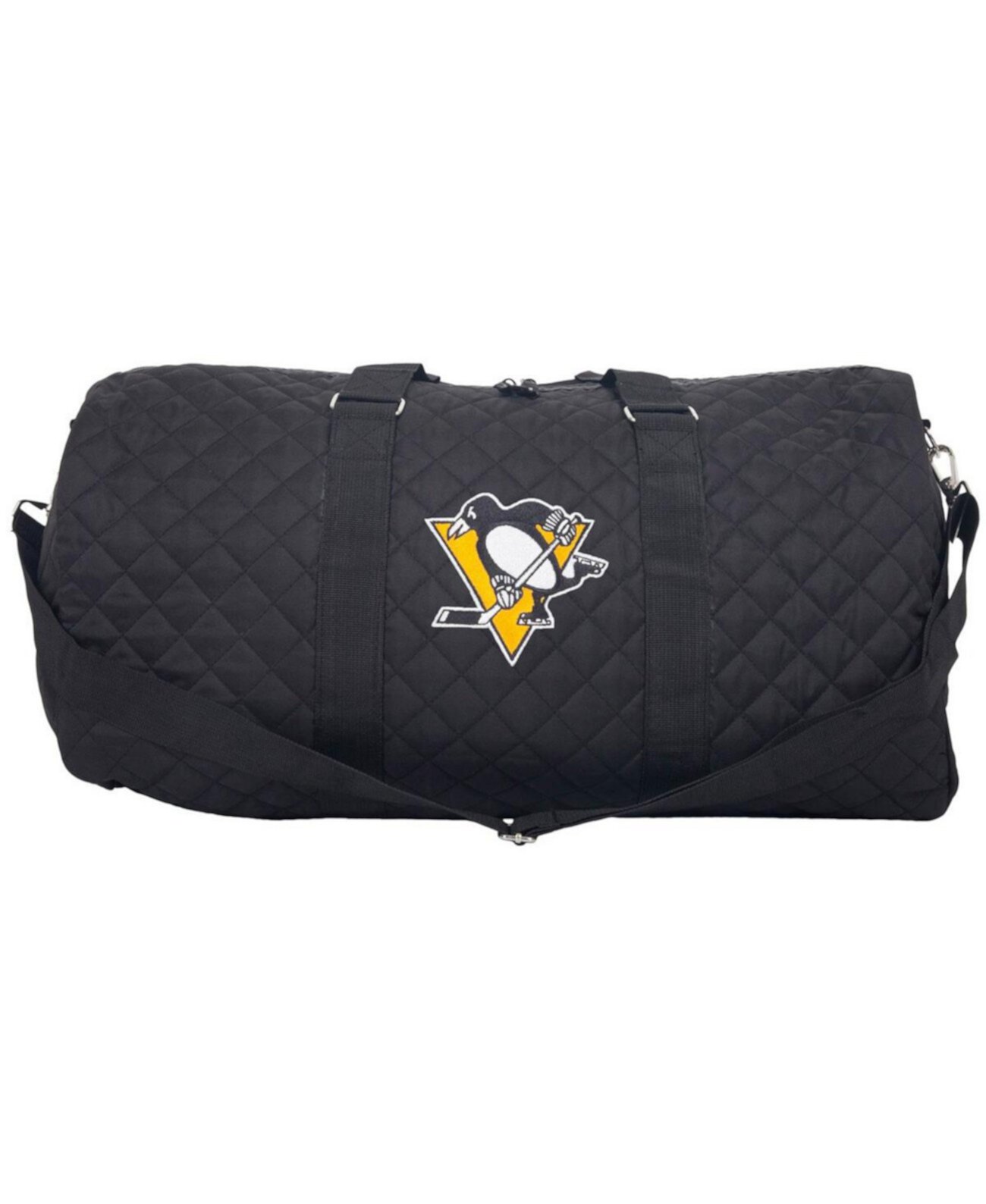 Женская стеганая спортивная сумка Pittsburgh Penguins Layover FOCO