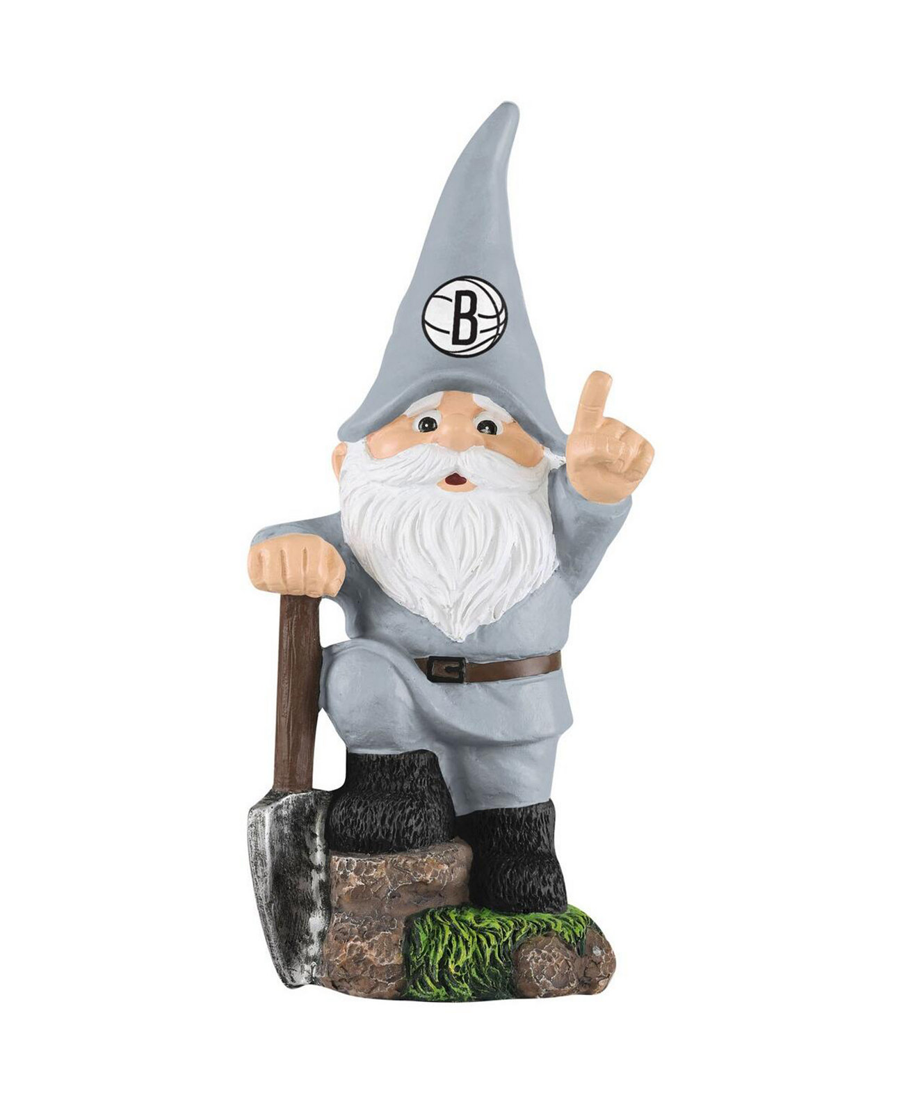 Brooklyn Nets Shovel Time Gnome FOCO