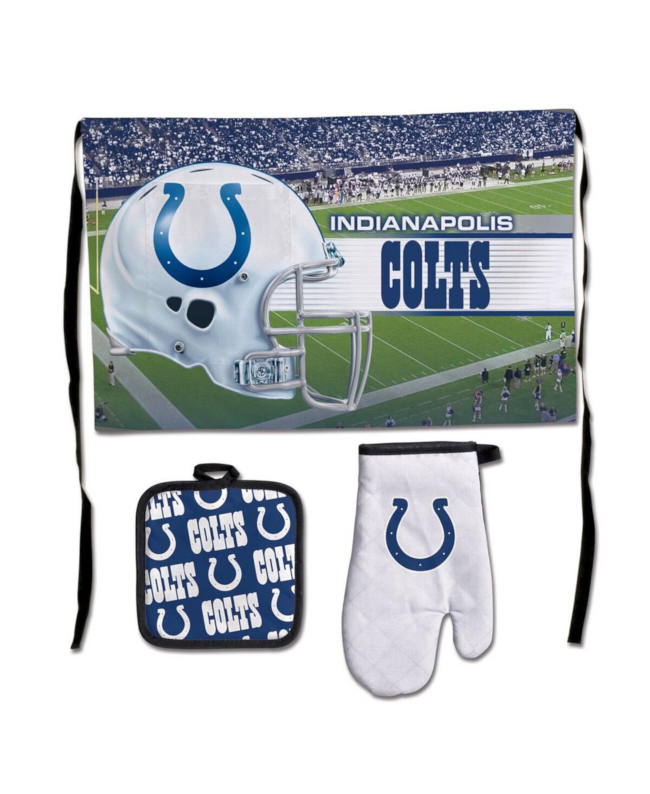 Indianapolis Colts 3-Piece Barbecue Set Wincraft