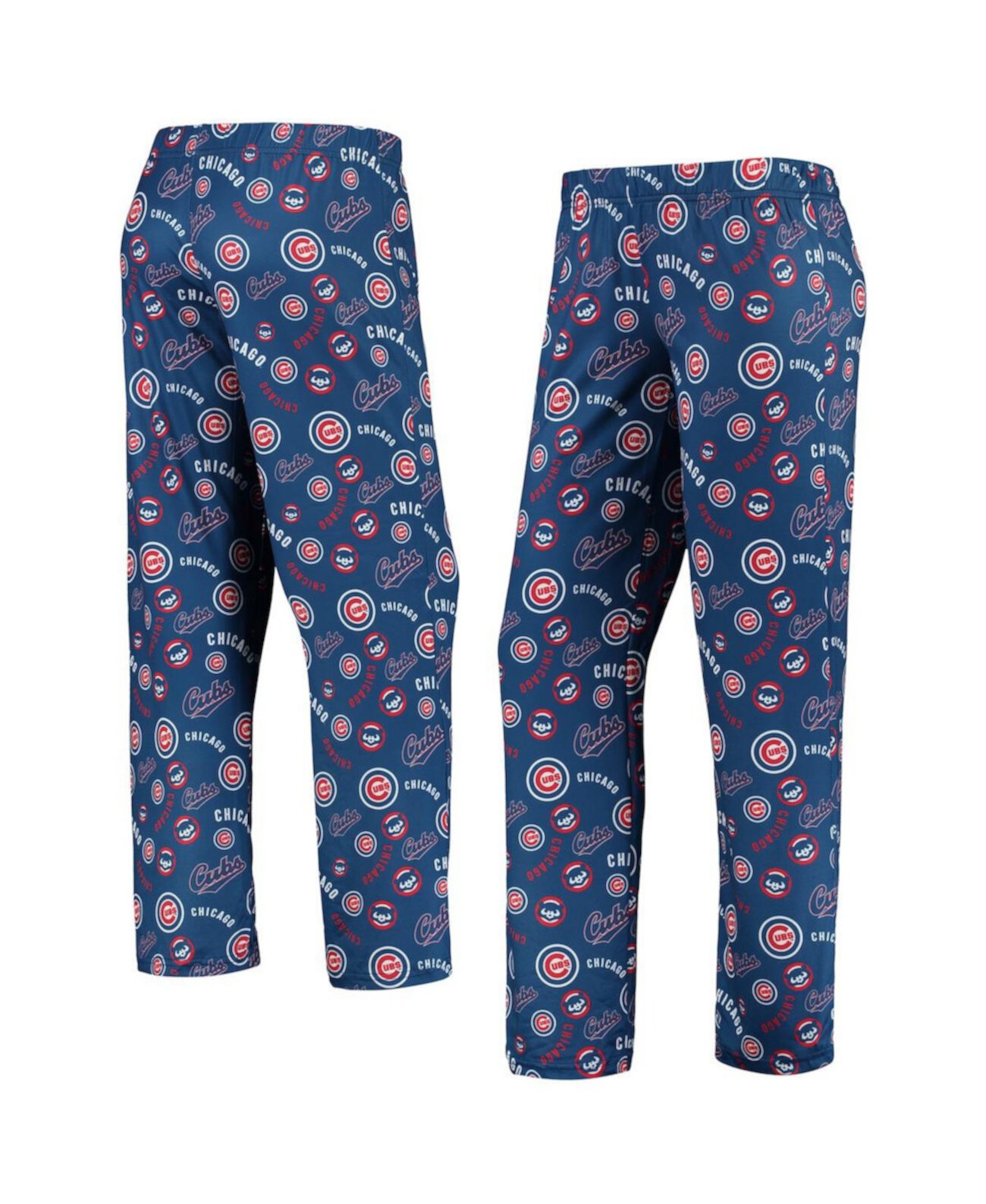 Женские брюки для сна в стиле ретро с принтом Royal Chicago Cubs FOCO