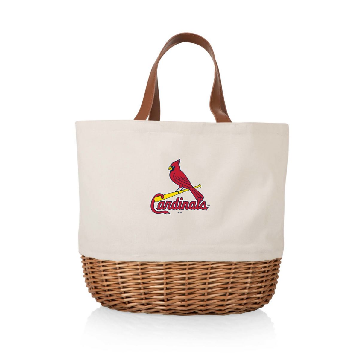 Набор корзин для пикника St. Louis Cardinals Promenade для пикника Picnic Time