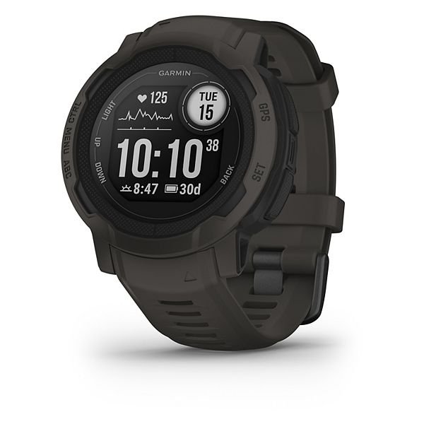 Garmin Instinct 2S: влагостойкие умные часы с GPS на 100 м, с аккумулятором на 21 день, поддержка Bluetooth Garmin