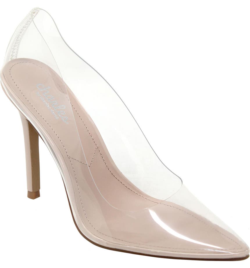 Насос Pact Clear Stiletto Charles by Charles David
