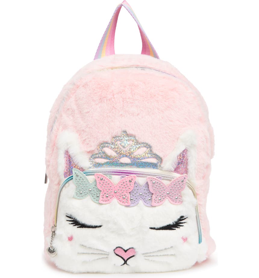 Мини-рюкзак Bella Kitty из искусственного меха OMG! Accessories