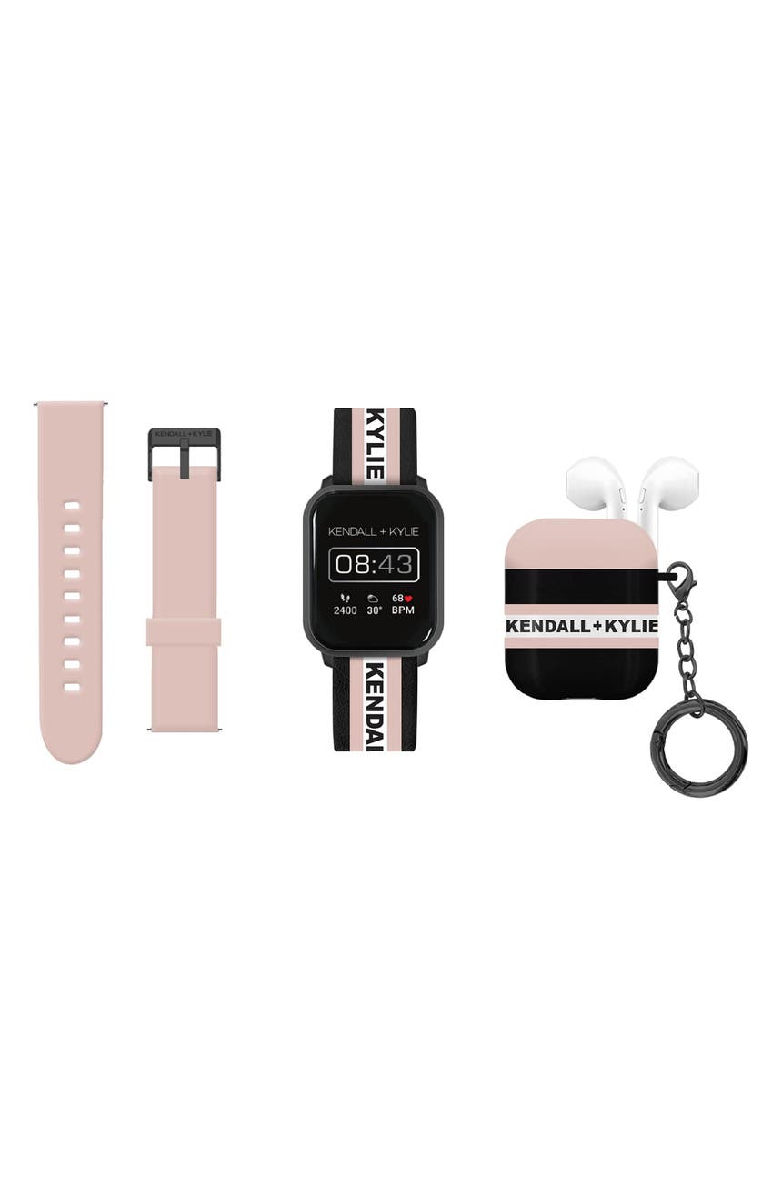Женские смарт-часы и наушники ITOUCH Kendall + Kylie, набор из 2 предметов, 40 мм KENDALL + KYLIE