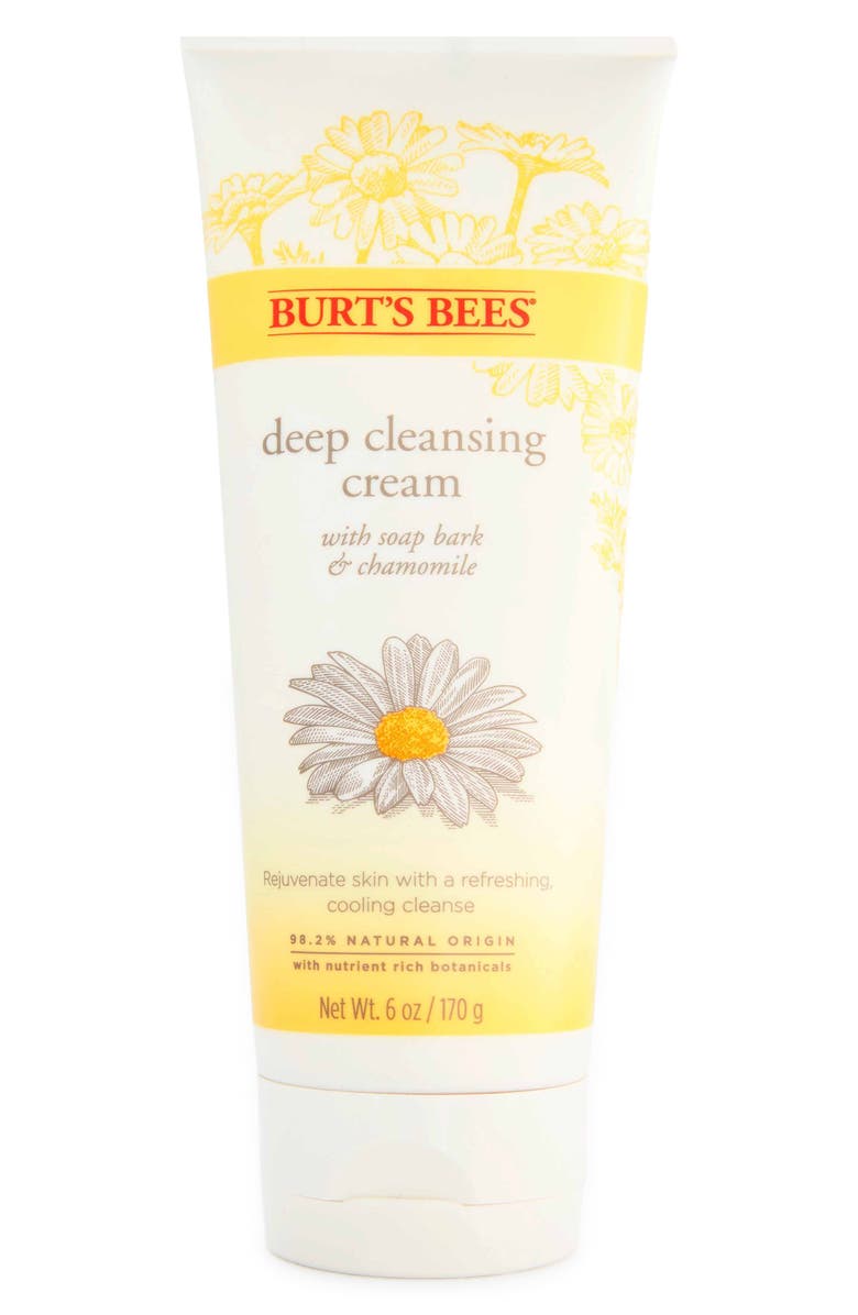 Крем для глубокого очищения лица Burt's Bees с мыльной корой и ромашкой - 6.0 унций BURT'S BEES