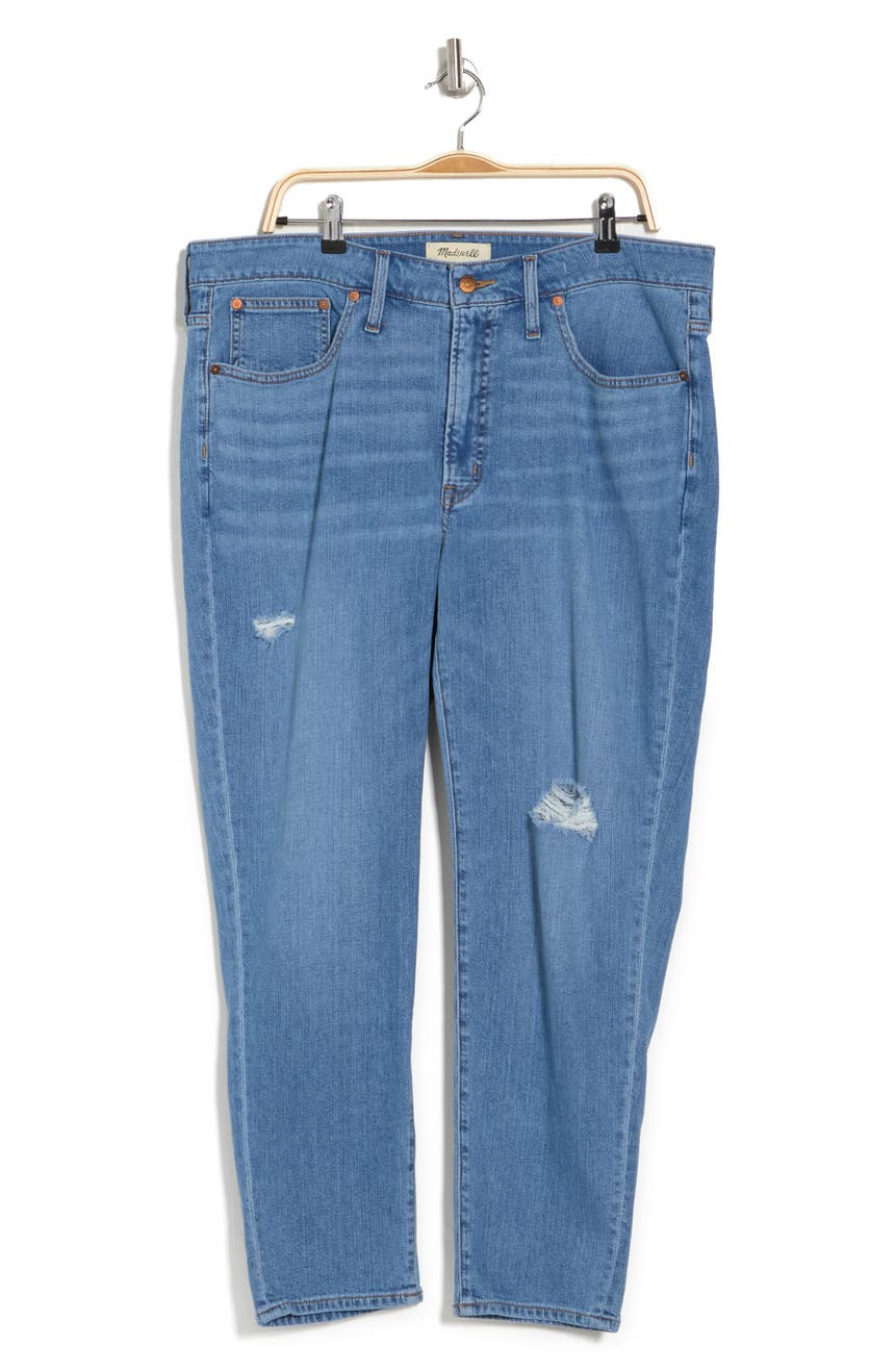 Идеальные винтажные джинсы Madewell