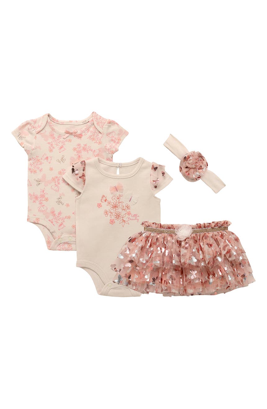 4-Piece Tutu Butterfly Outfit Set Baby Starters
