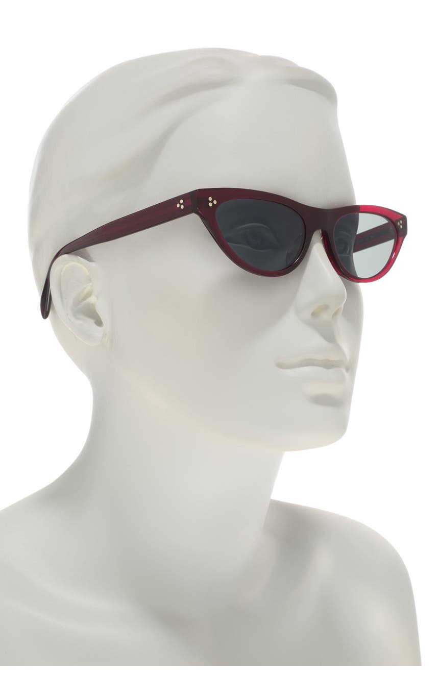 Солнцезащитные очки "кошачий глаз" Zasia 53 мм Oliver Peoples