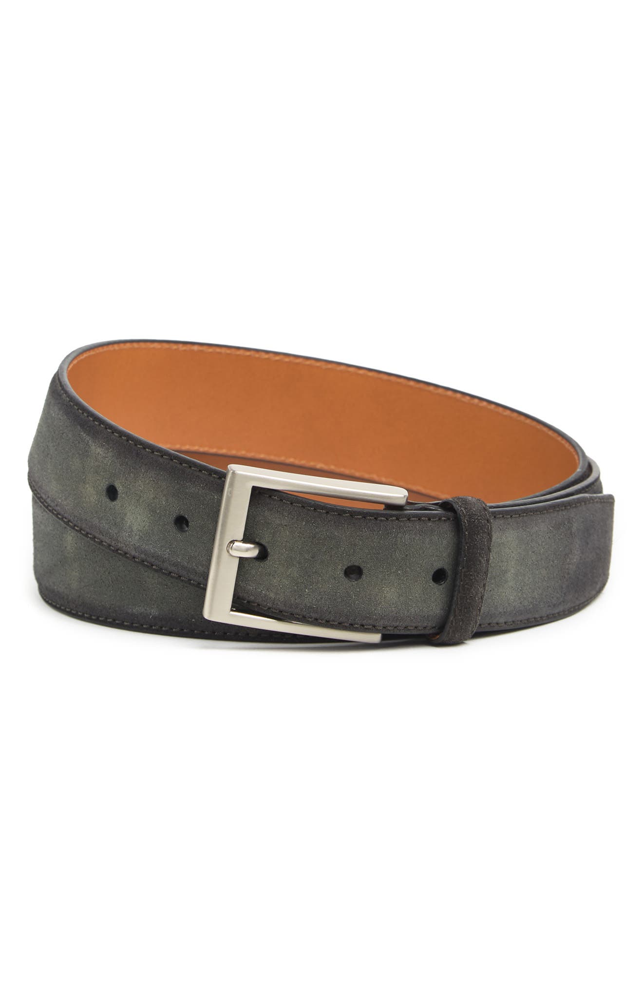 magnanni leather belt